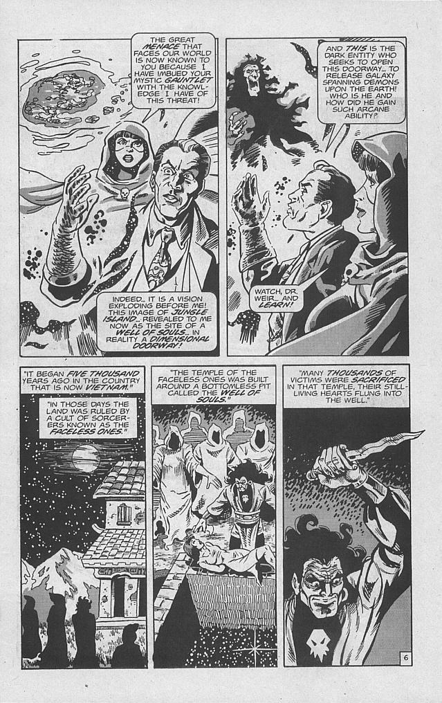 Read online Femforce comic -  Issue #104 - 36