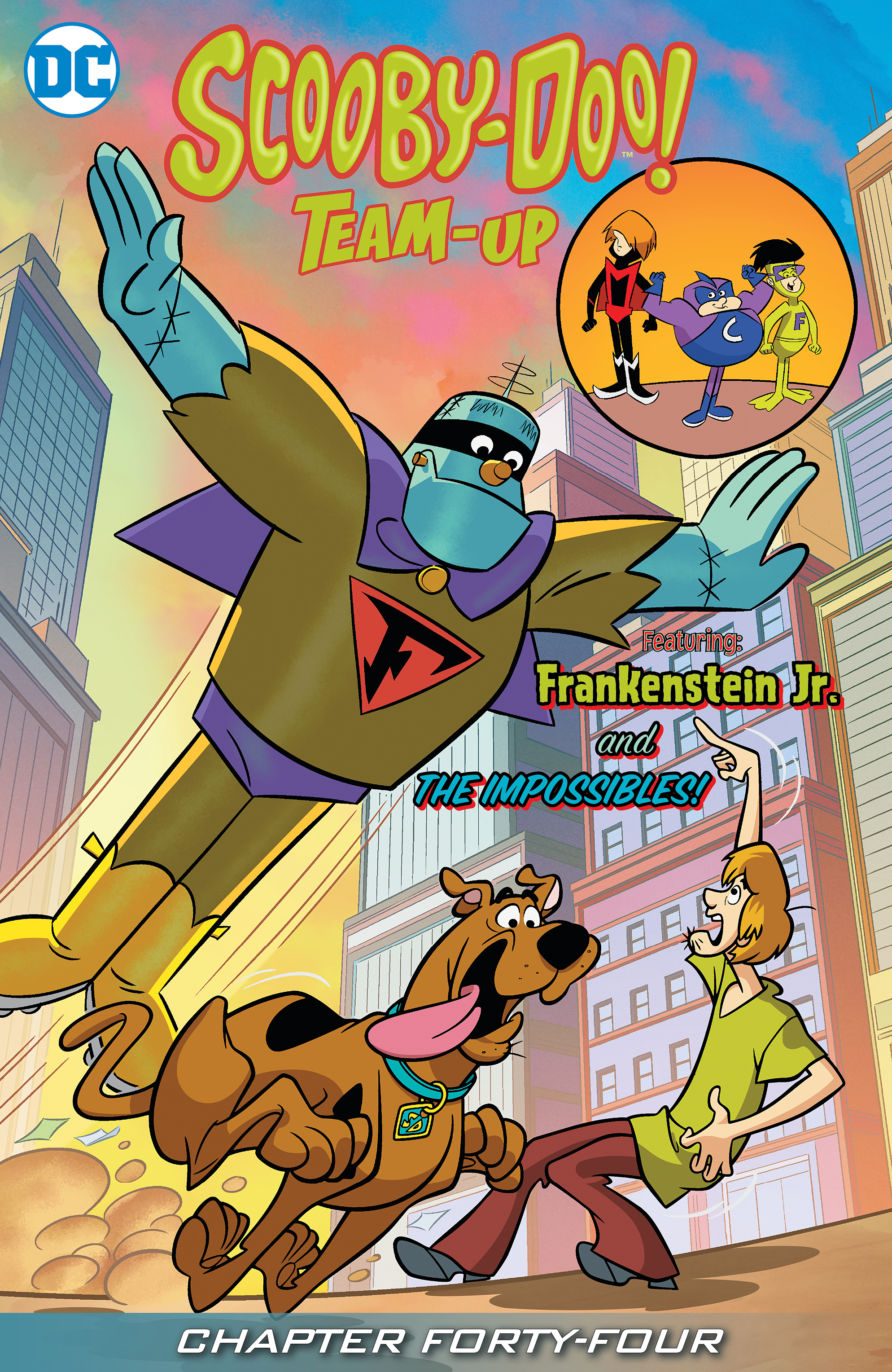 Read online Scooby-Doo! Team-Up comic -  Issue #44 - 2