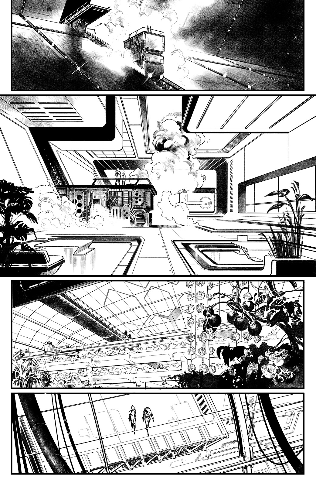 House of X issue Director's Cut - Page 141