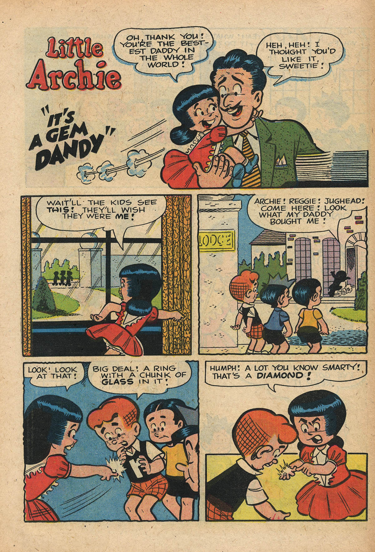 Read online Little Archie (1956) comic -  Issue #4 - 67