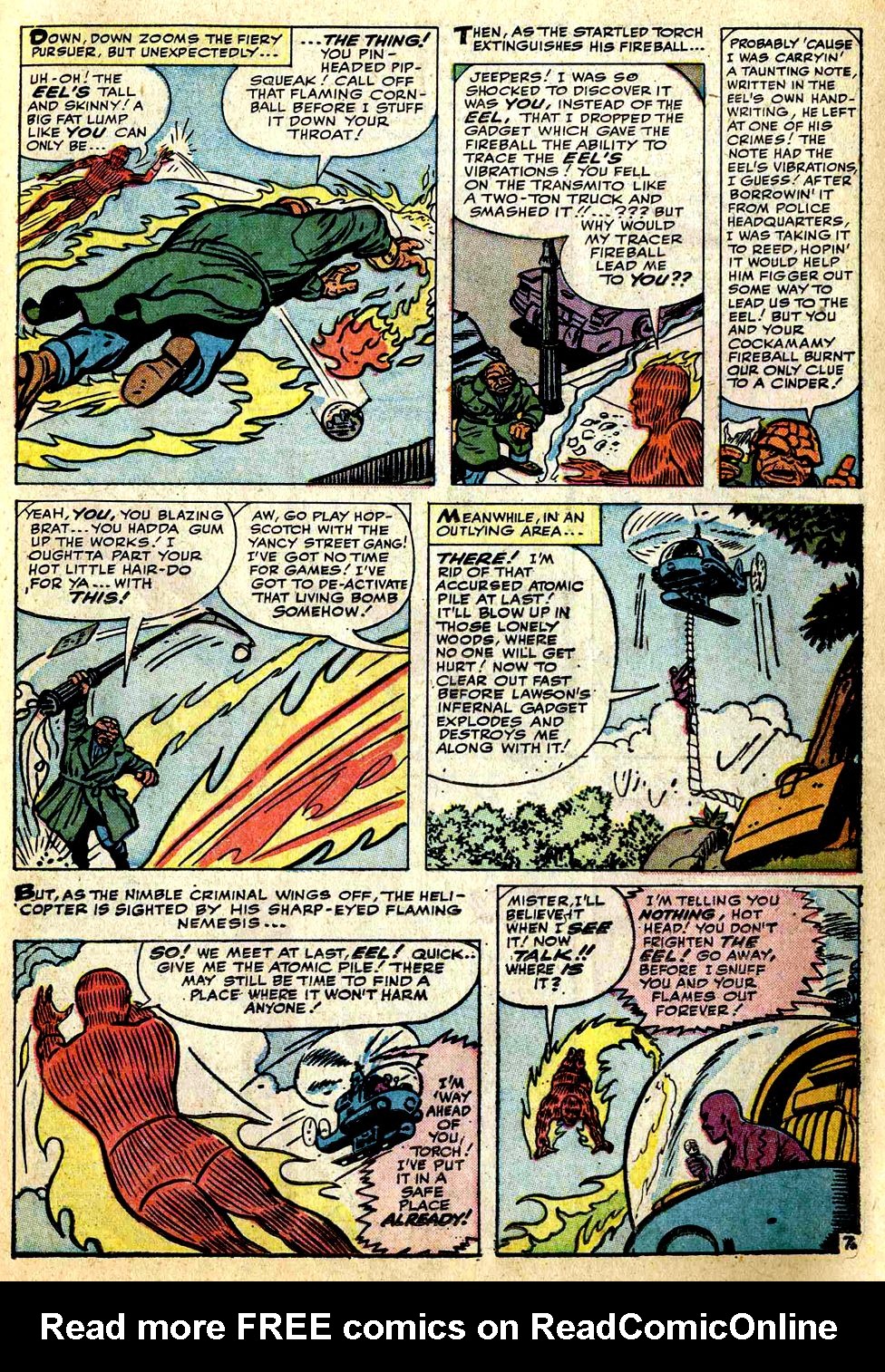 Read online Strange Tales (1951) comic -  Issue #112 - 11