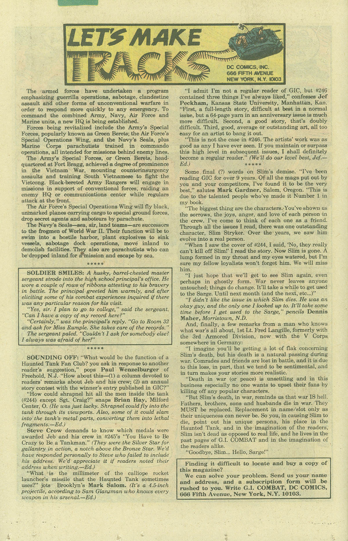 Read online G.I. Combat (1952) comic -  Issue #252 - 18