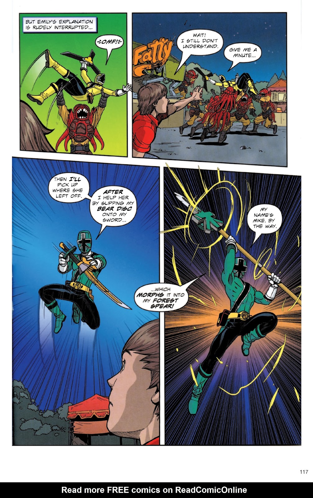Mighty Morphin Power Rangers Archive issue TPB 2 (Part 2) - Page 14