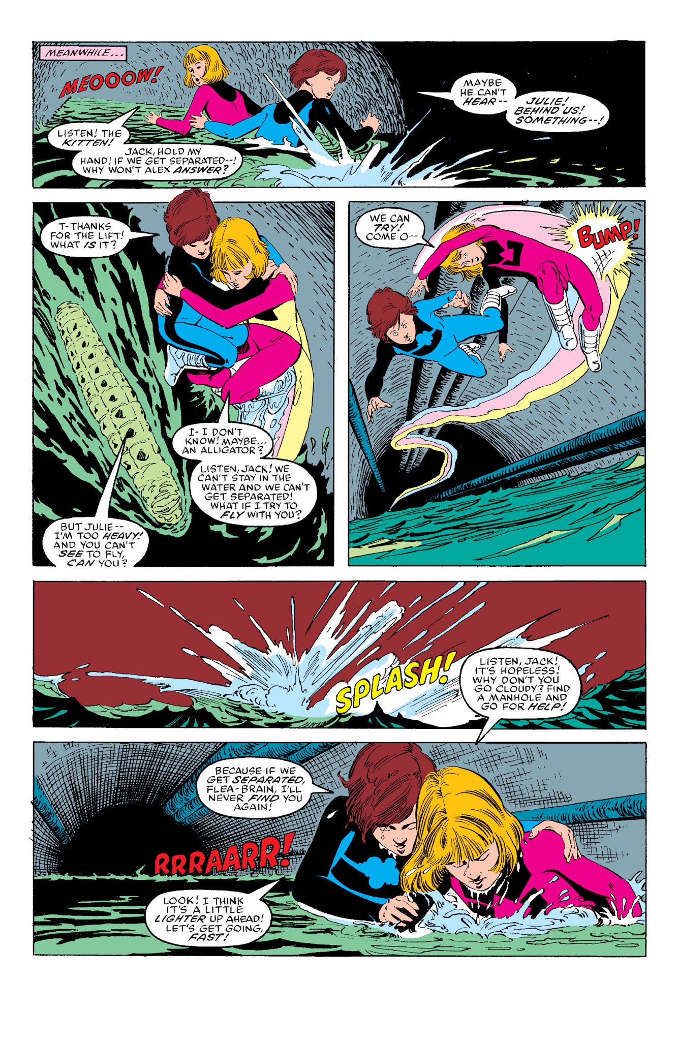 Read online Power Pack Classic comic -  Issue # TPB 2 (Part 1) - 19