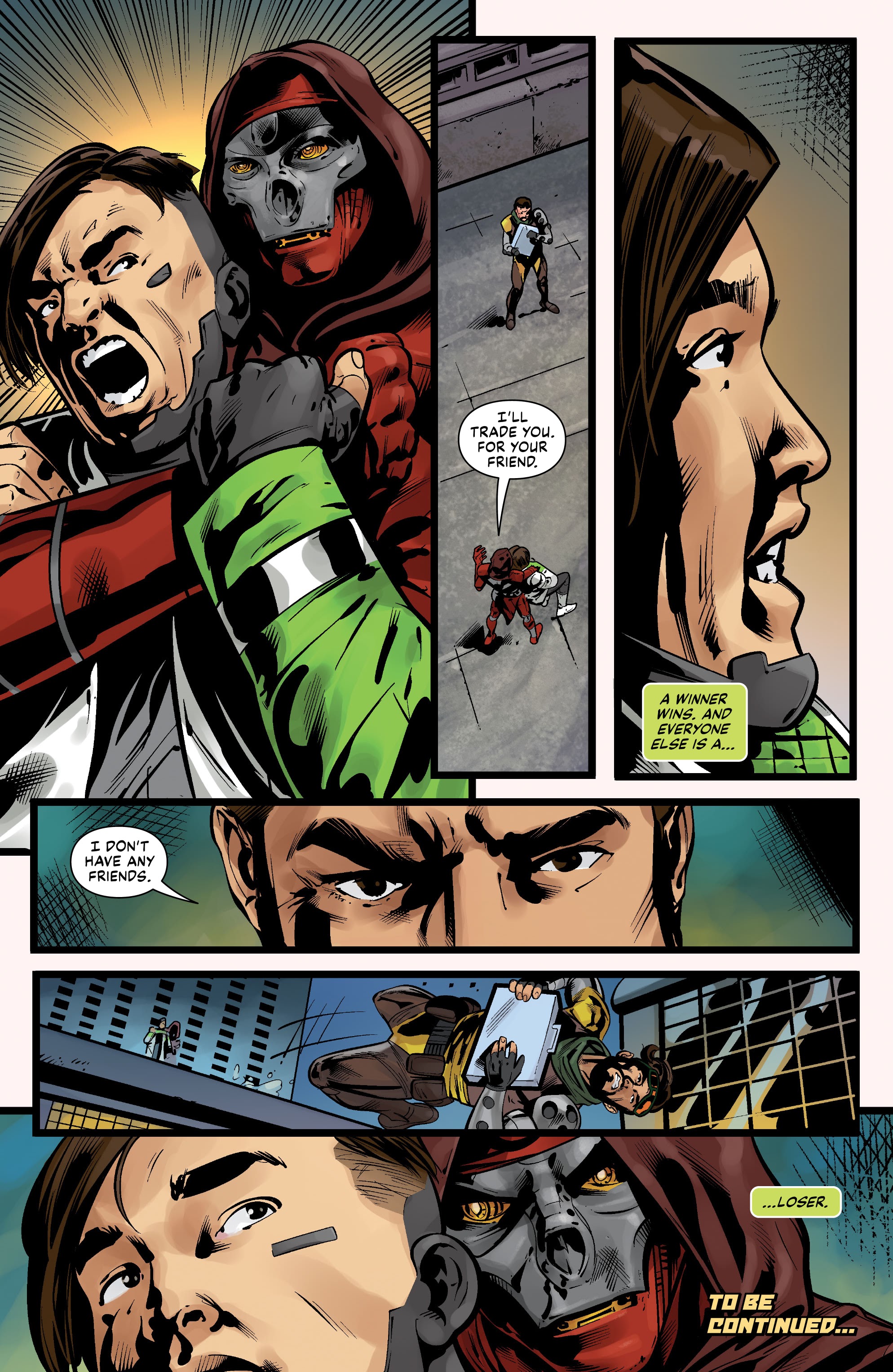Read online Apex Legends: Overtime comic -  Issue #1 - 21