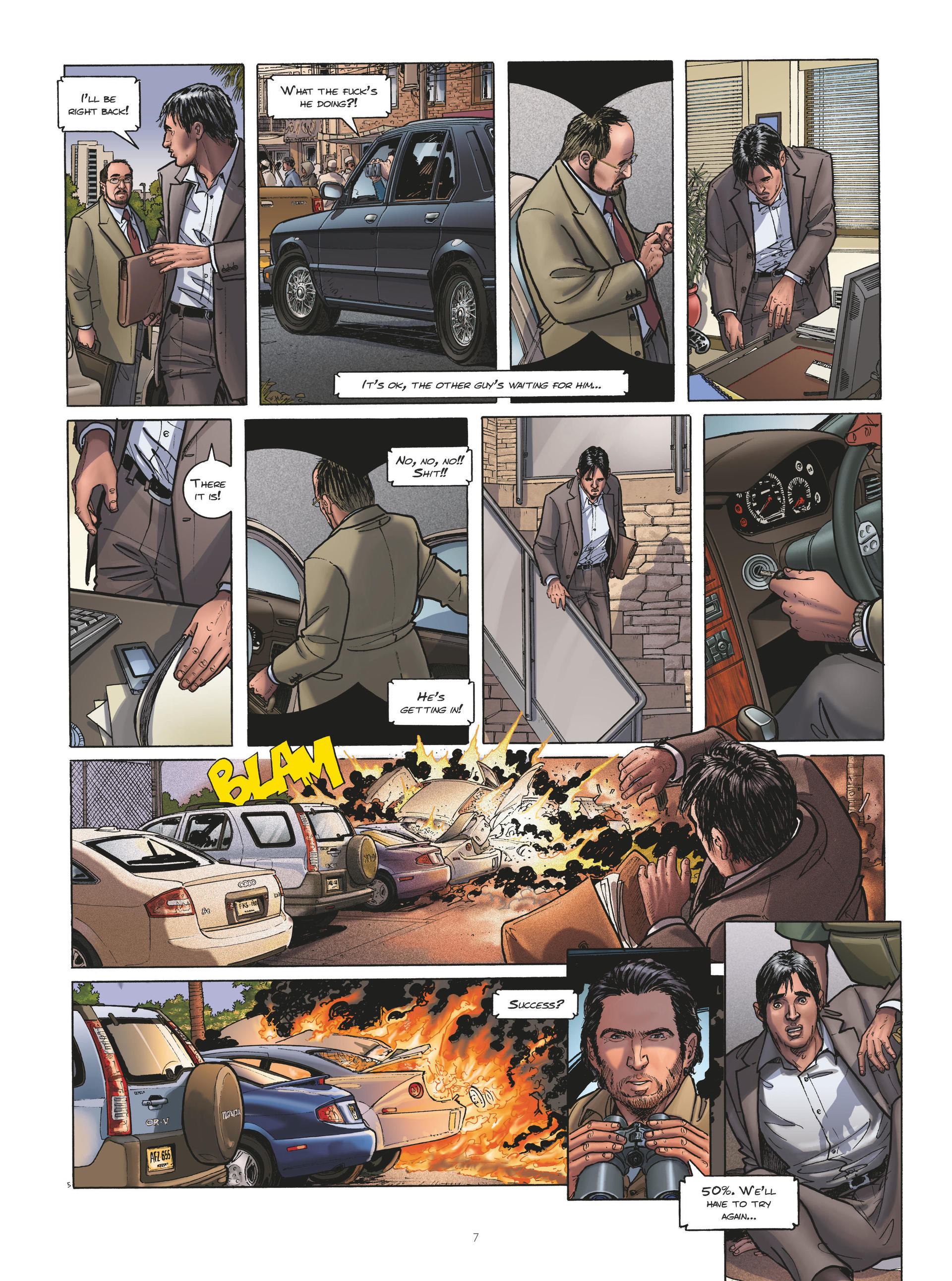 Read online Sisco comic -  Issue #7 - 7