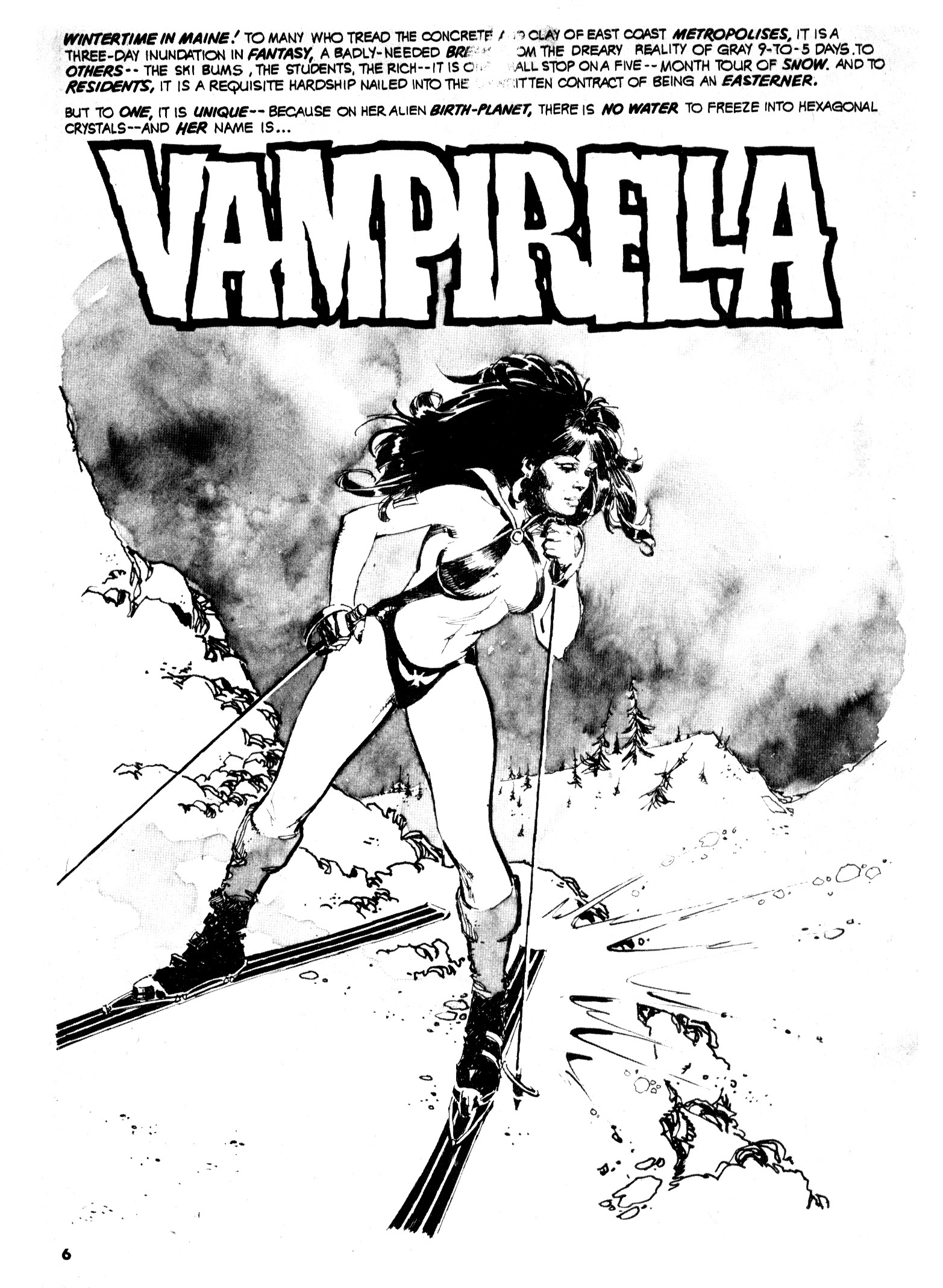 Read online Vampirella (1969) comic -  Issue #23 - 6