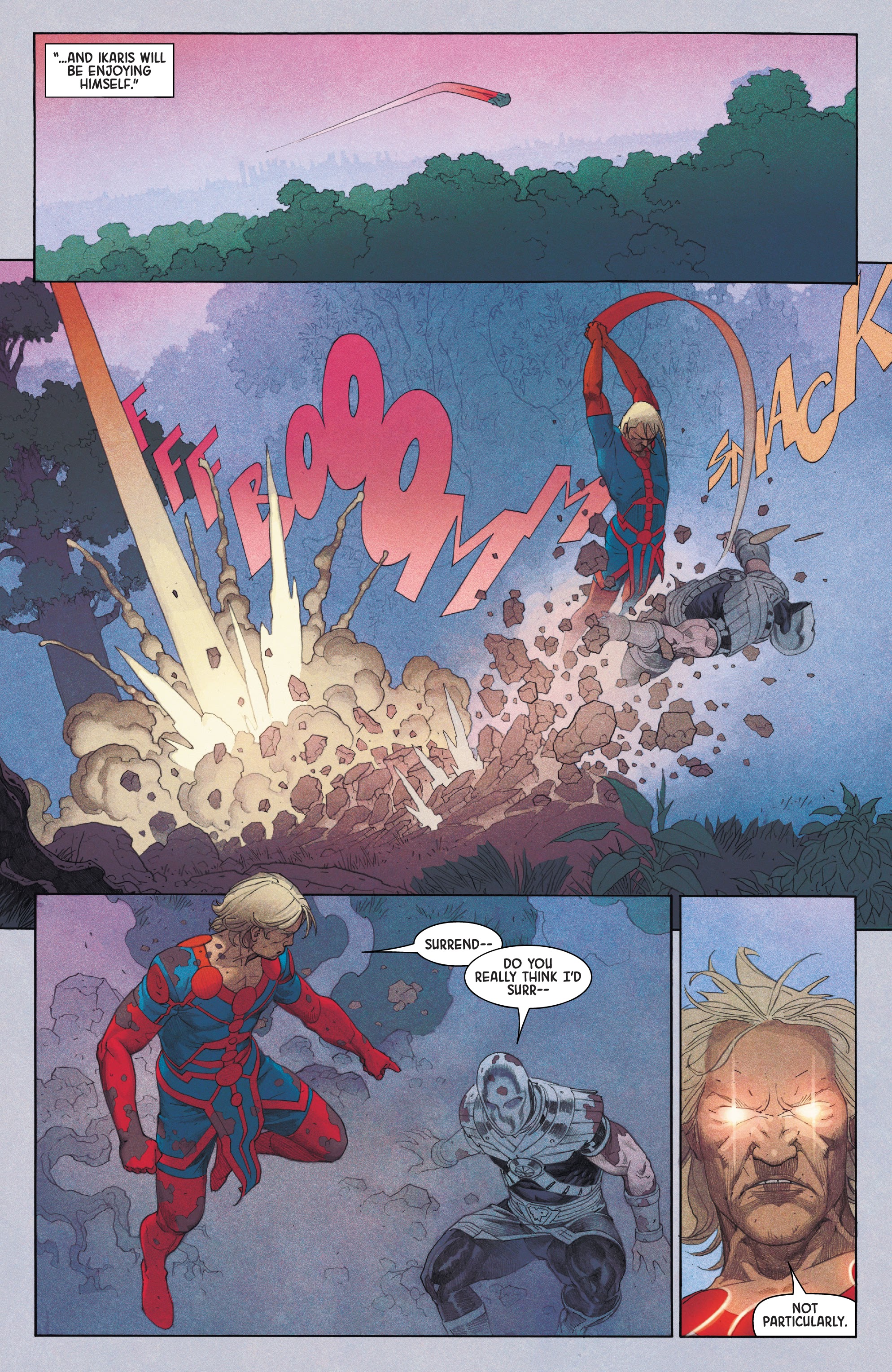 Read online Eternals (2021) comic -  Issue #5 - 9