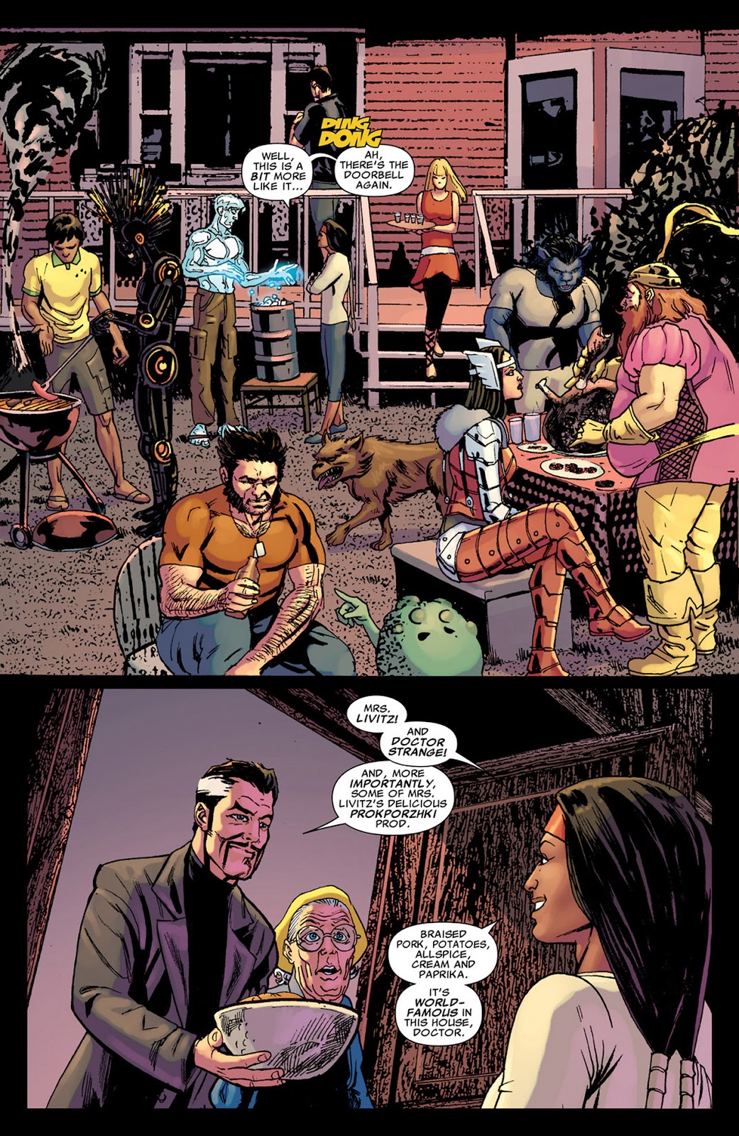 New Mutants (2009) Issue #50 #50 - English 8
