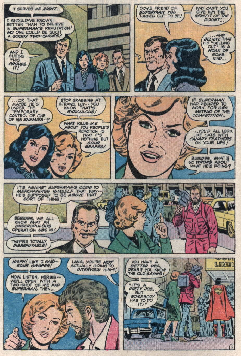 Read online Superman (1939) comic -  Issue #325 - 3