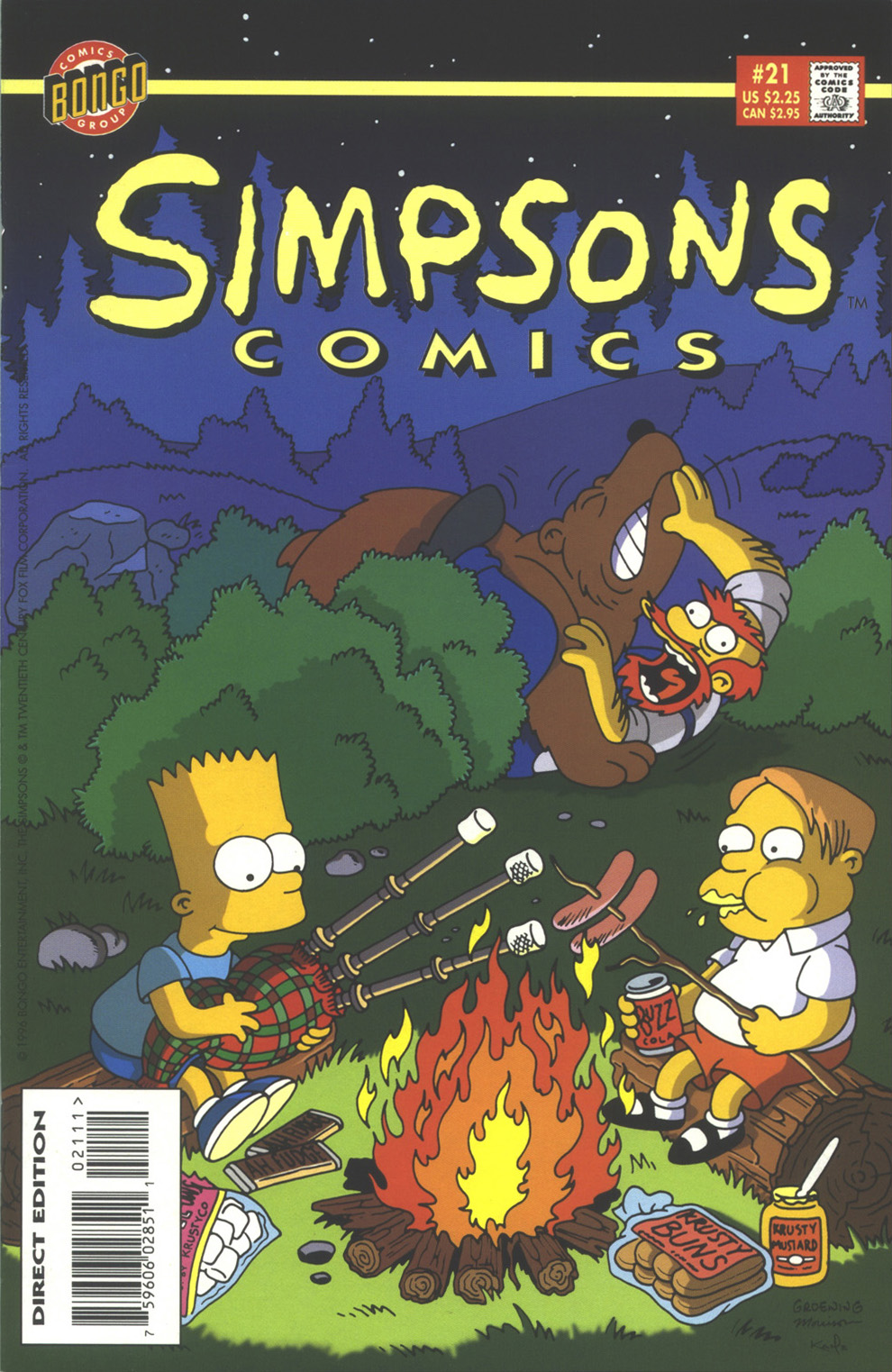 Read online Simpsons Comics comic -  Issue #21 - 1