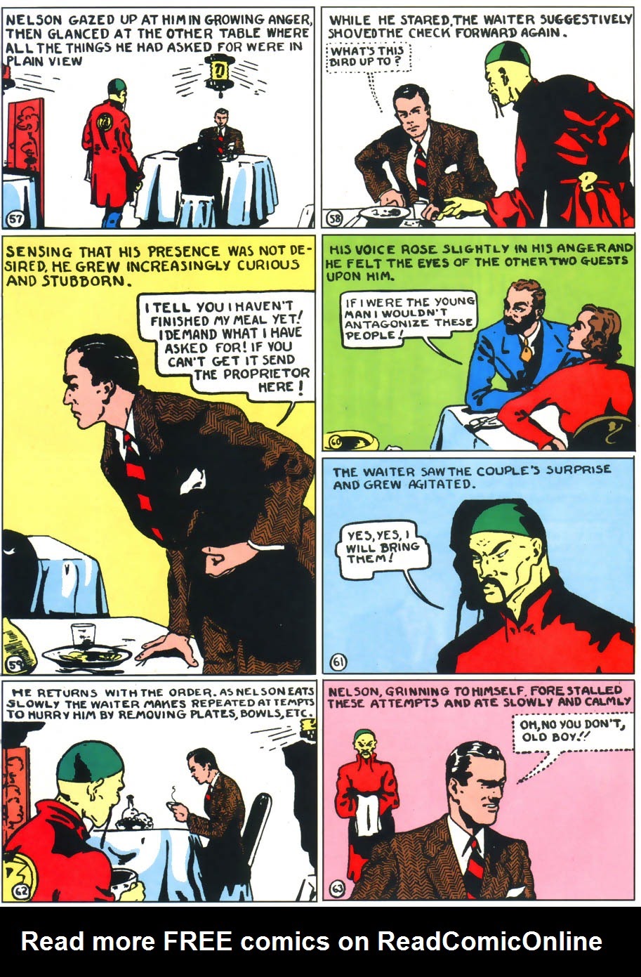Read online Millennium Edition: Detective Comics 1 comic -  Issue # Full - 33