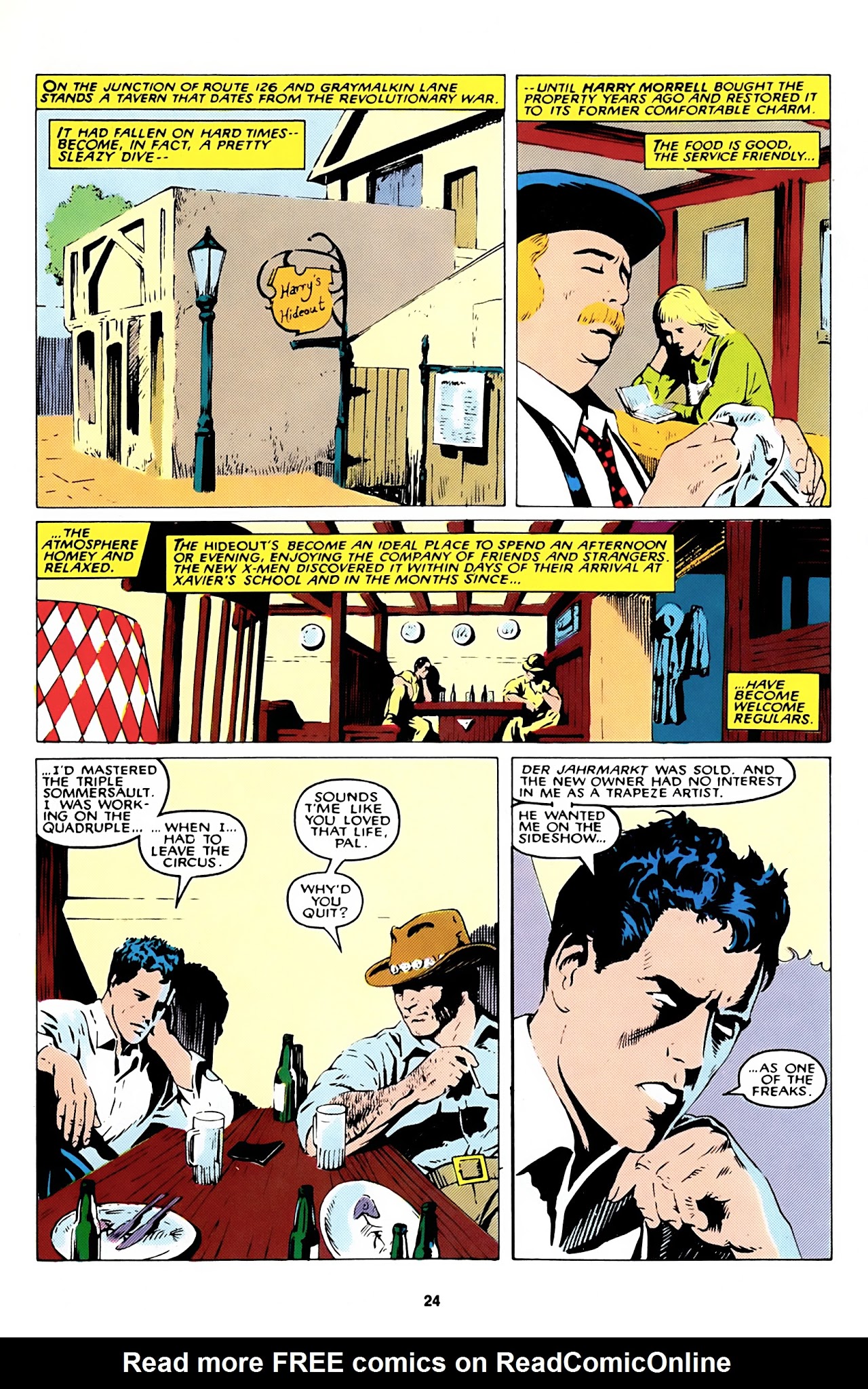 Read online X-Men: Lost Tales comic -  Issue #1 - 21