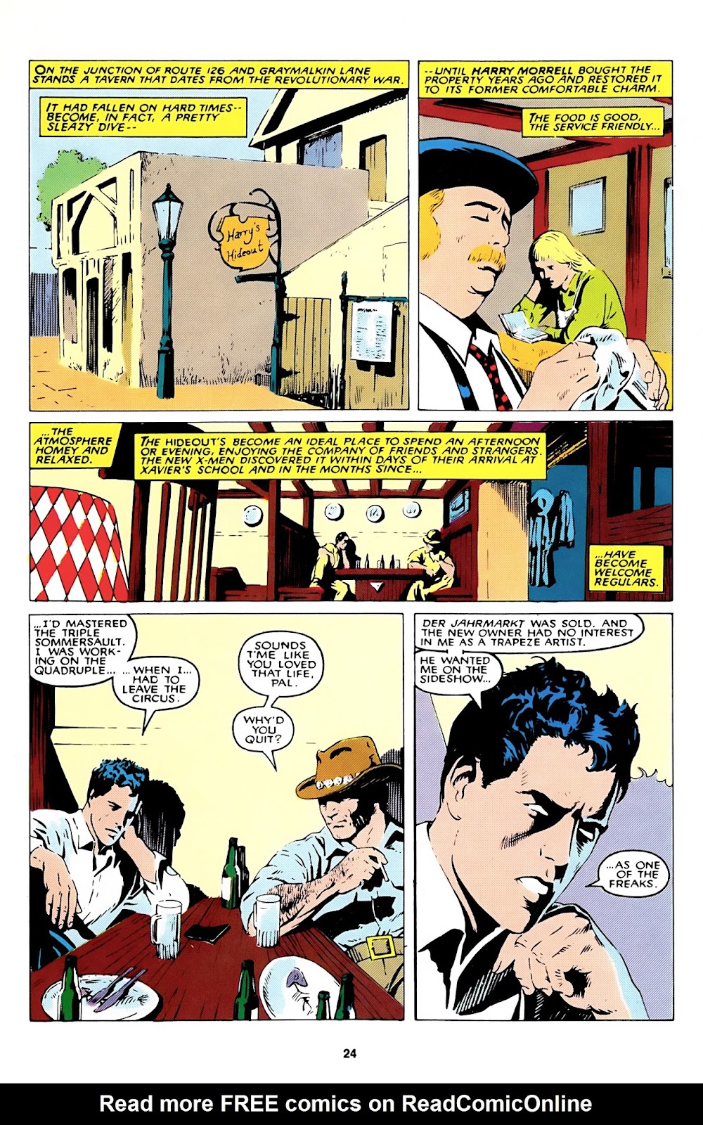 X-Men: Lost Tales issue 1 - Page 21
