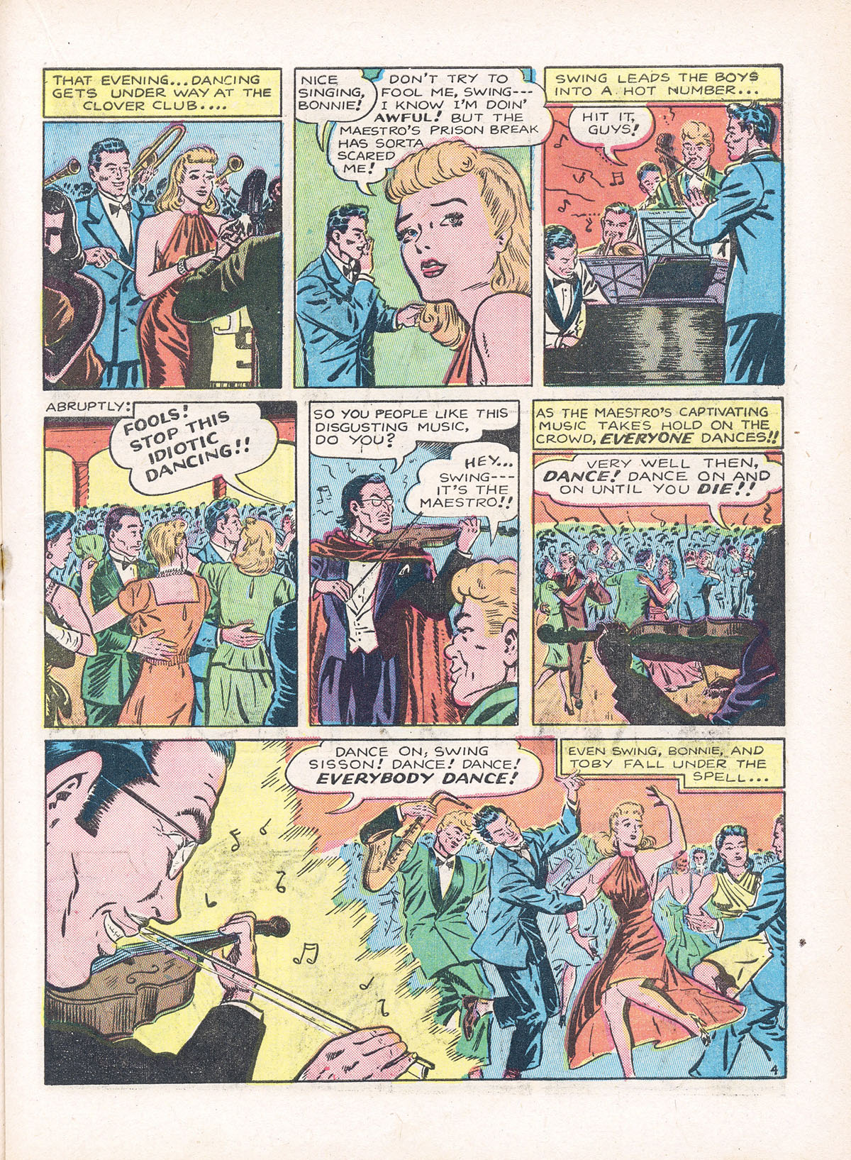 Read online Feature Comics comic -  Issue #68 - 32