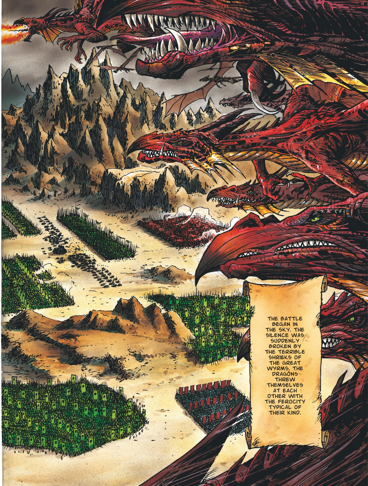 Read online The Black Moon Chronicles comic -  Issue #10 - 17
