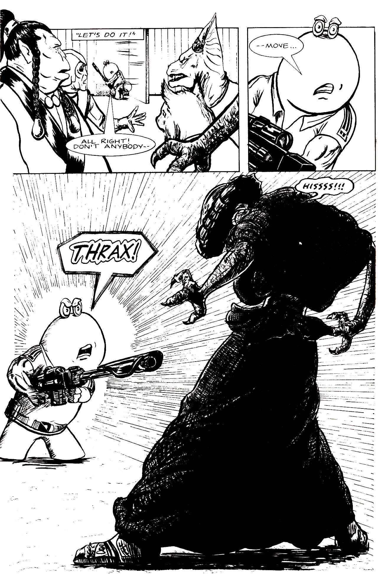 Read online Blackstar comic -  Issue #1 - 27