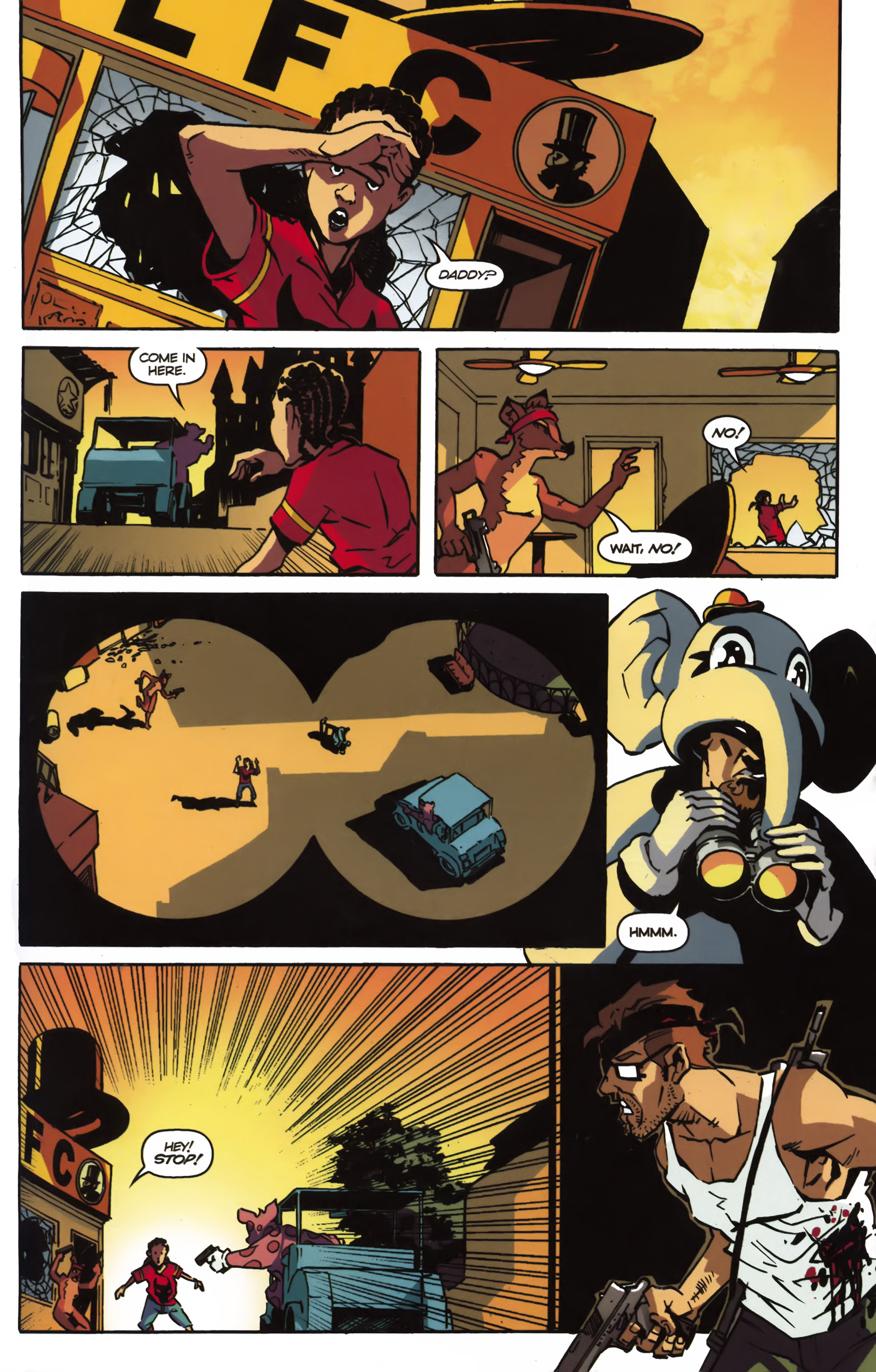 Read online Ricky Rouse Has A Gun comic -  Issue # TPB (Part 2) - 50