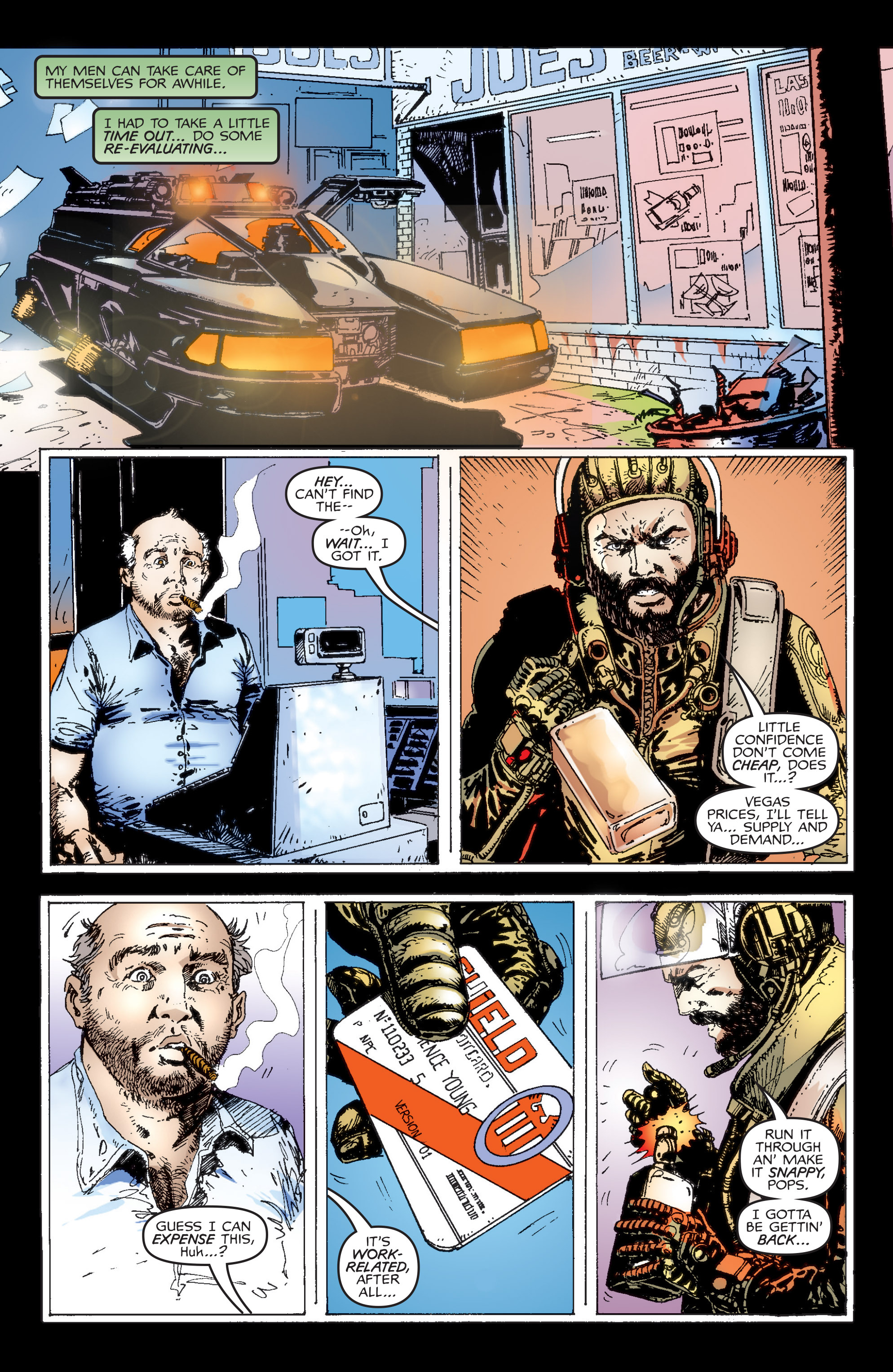 Read online Deathlok (1999) comic -  Issue #2 - 16