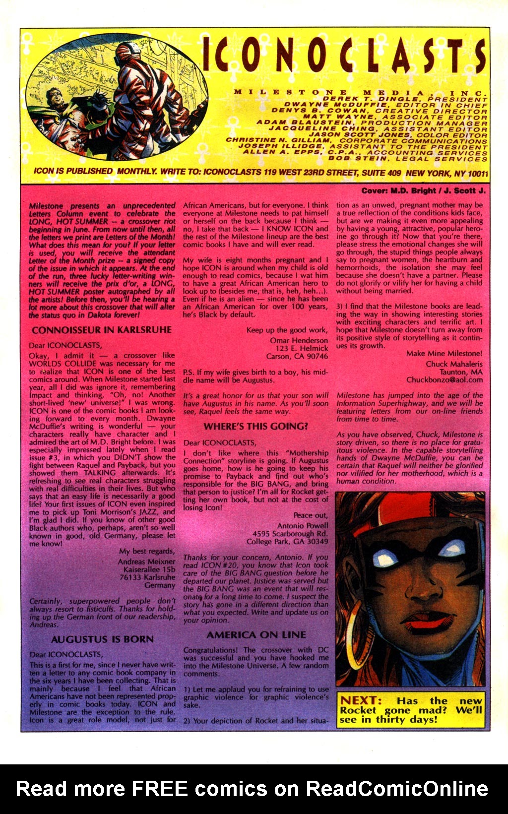 Read online Icon comic -  Issue #22 - 24