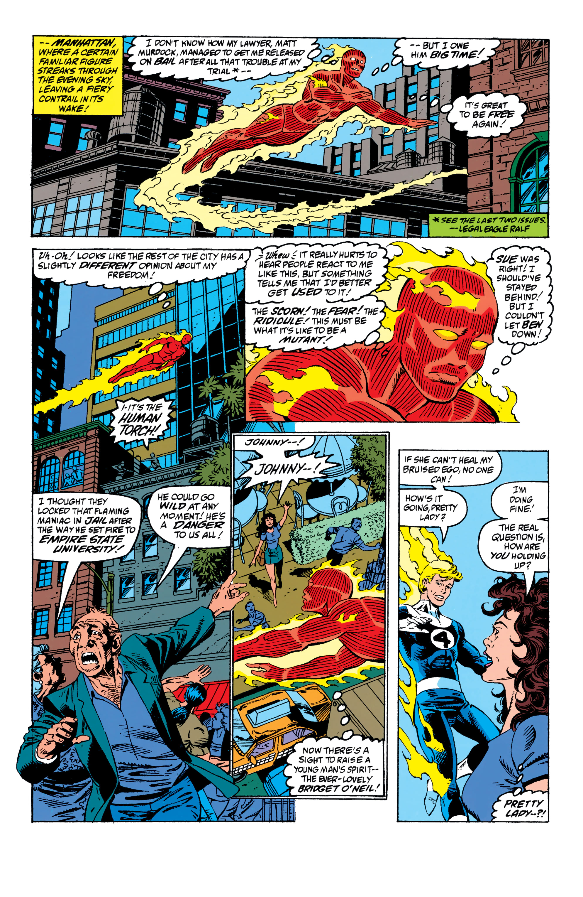 Read online Fantastic Four Epic Collection comic -  Issue # Nobody Gets Out Alive (Part 1) - 59