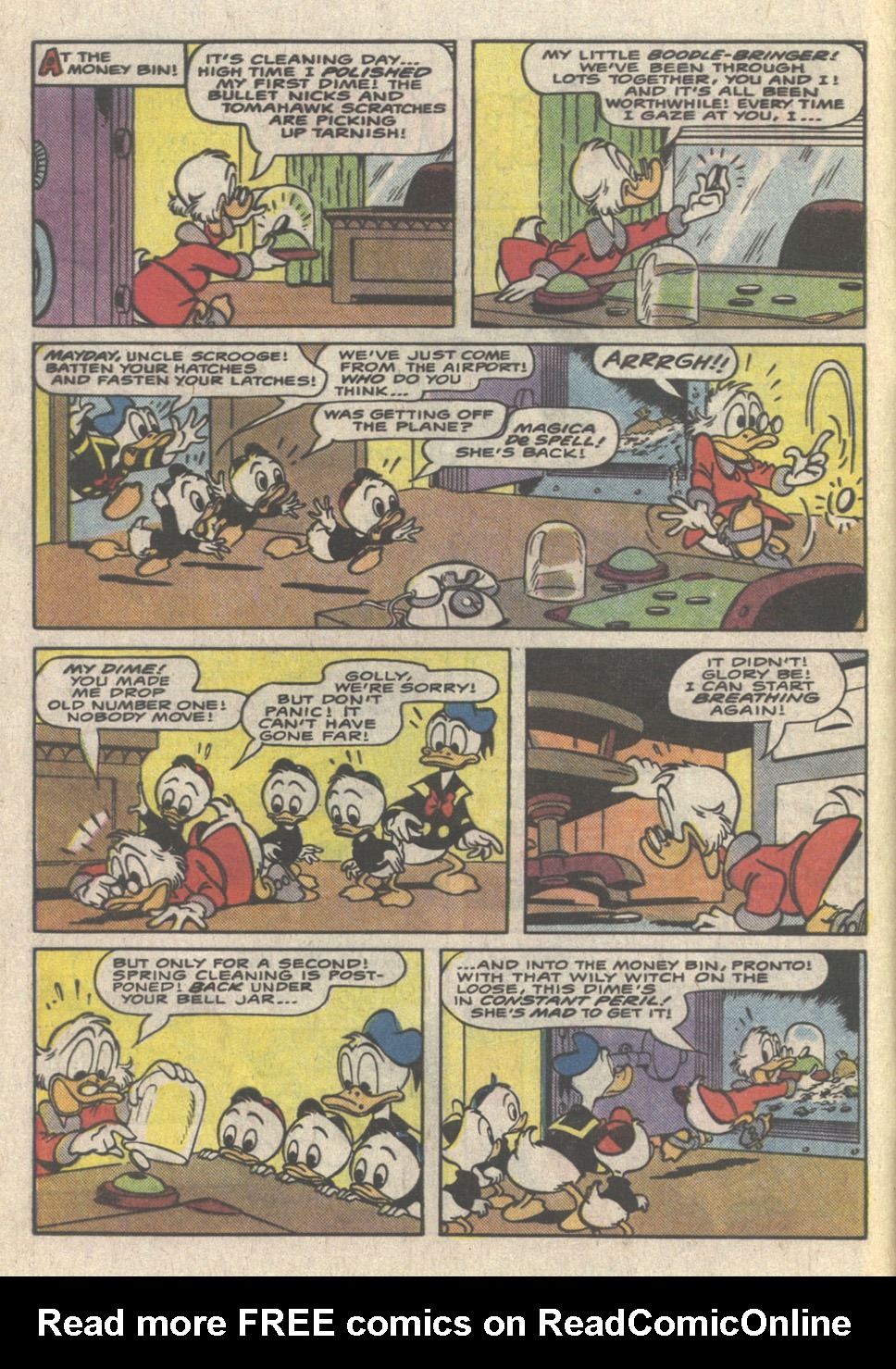 Read online Uncle Scrooge (1953) comic -  Issue #223 - 4