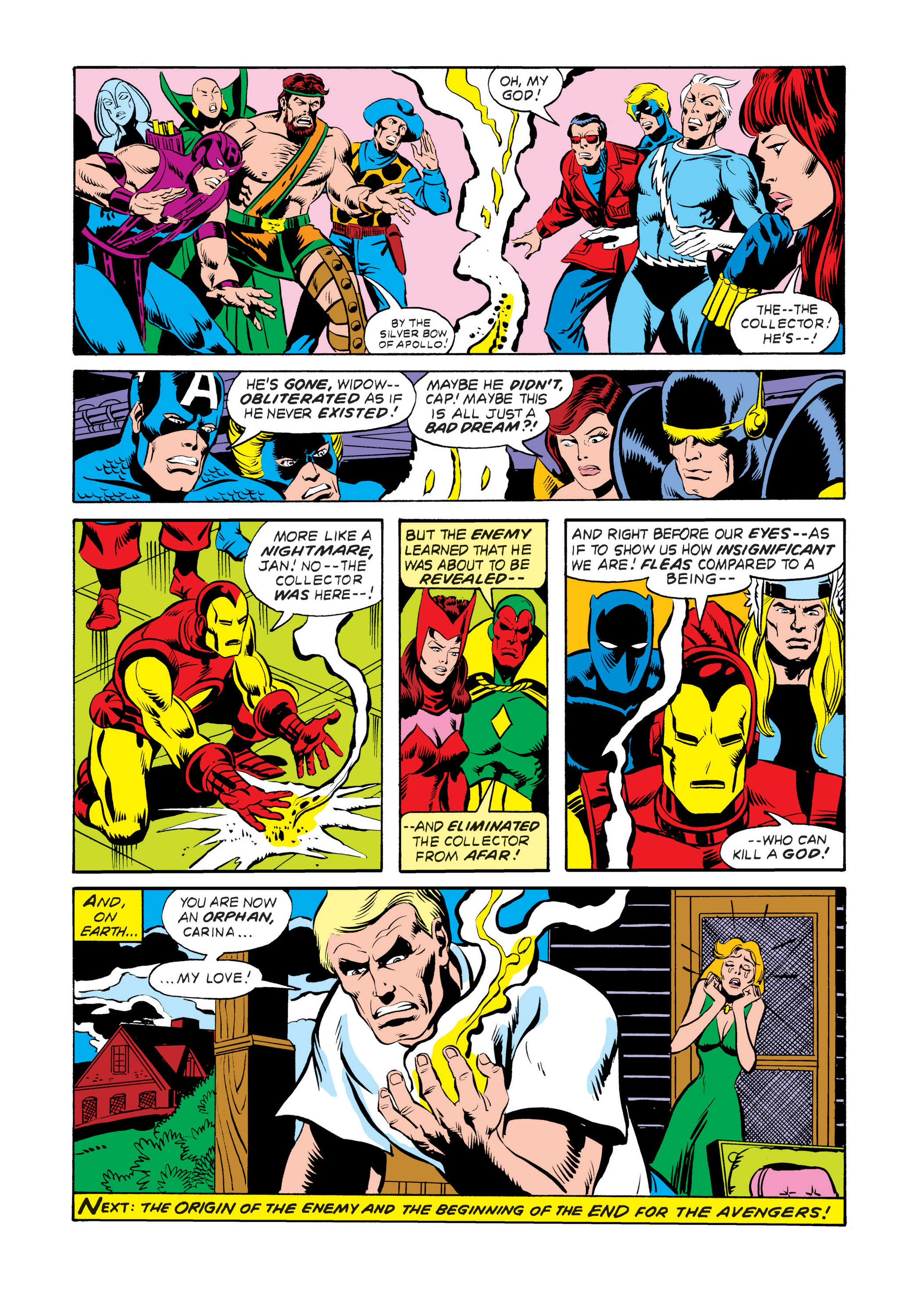 Read online Marvel Masterworks: The Avengers comic -  Issue # TPB 17 (Part 3) - 77