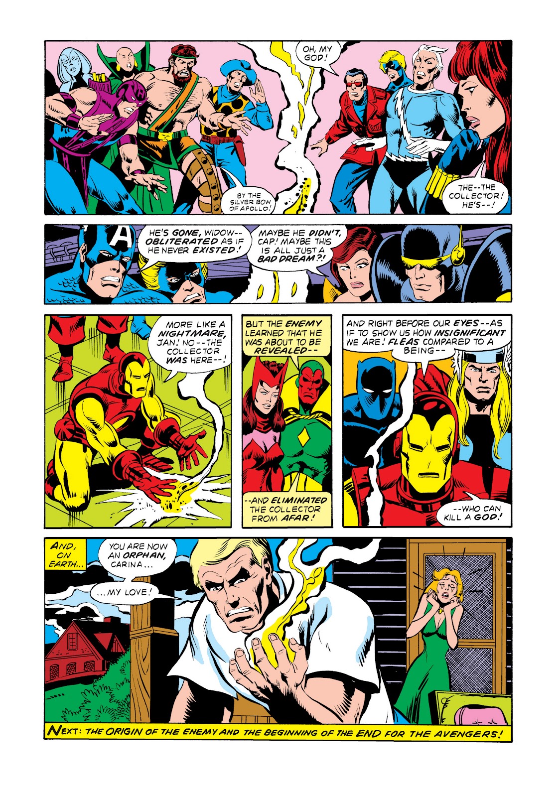 Marvel Masterworks: The Avengers issue TPB 17 (Part 3) - Page 77