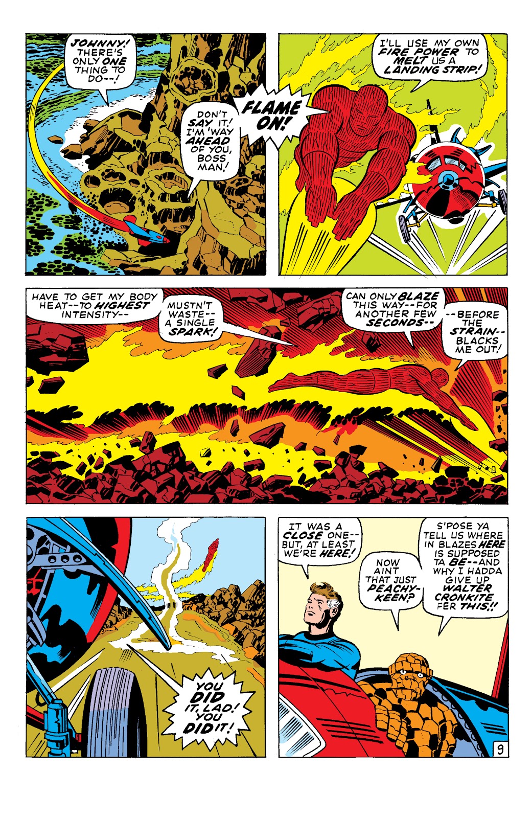 Fantastic Four Epic Collection issue At War With Atlantis (Part 3) - Page 23