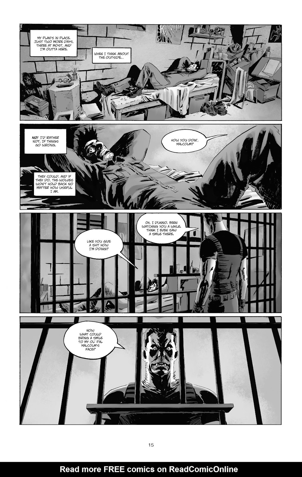 World War Wolves issue 4 - Page 13