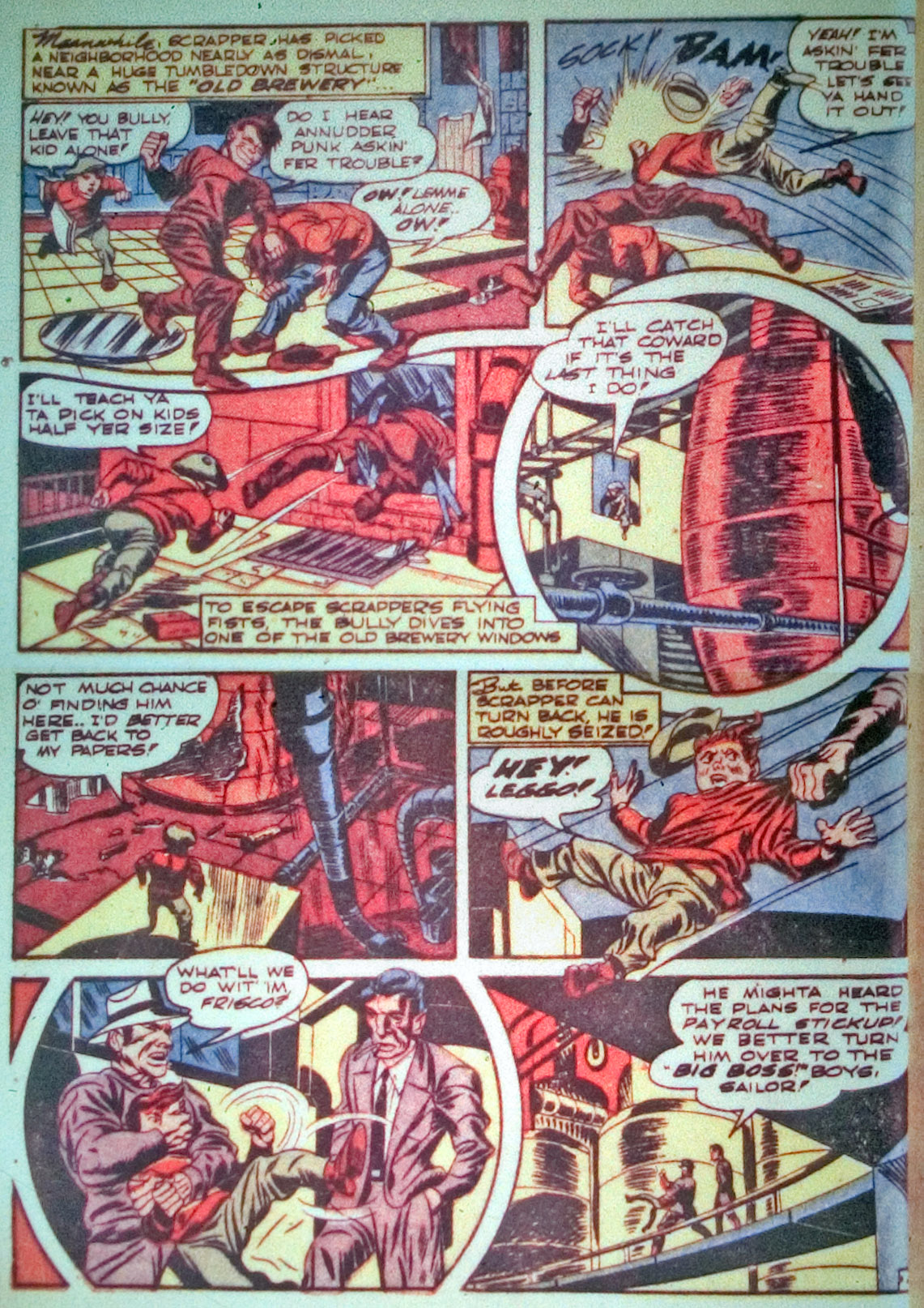 Read online Star Spangled Comics comic -  Issue #8 - 6