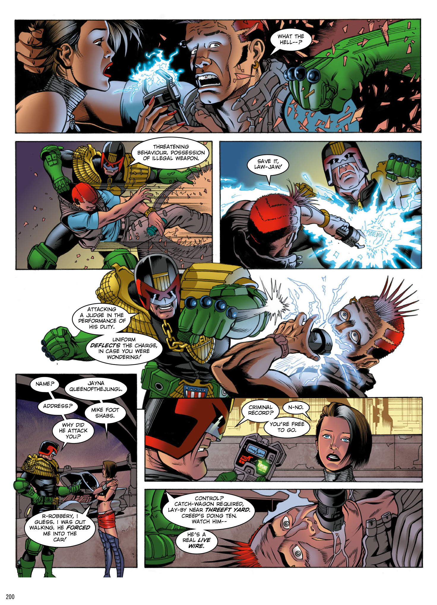 Read online Judge Dredd: The Complete Case Files comic -  Issue # TPB 33 (Part 3) - 3