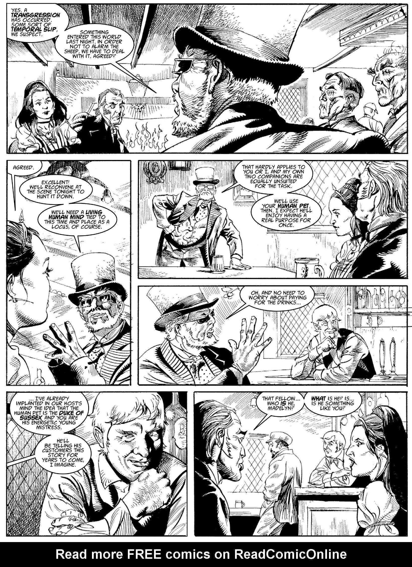 Read online Judge Dredd Megazine (Vol. 5) comic -  Issue #438 - 71