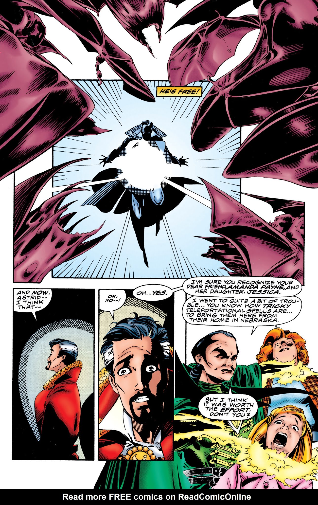Read online Doctor Strange Epic Collection: Afterlife comic -  Issue # TPB (Part 4) - 52