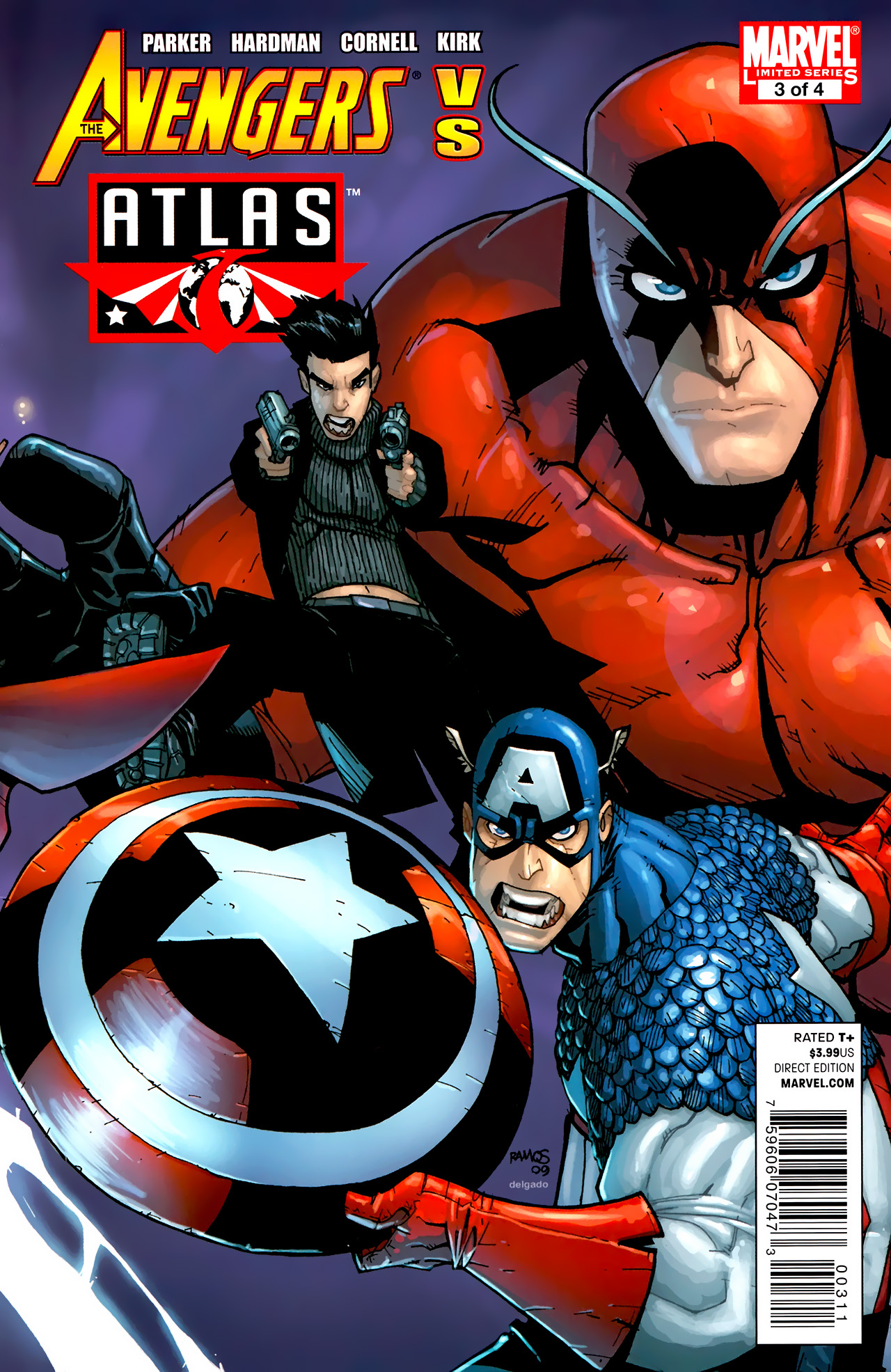 Read online Avengers vs. Atlas comic -  Issue #3 - 1