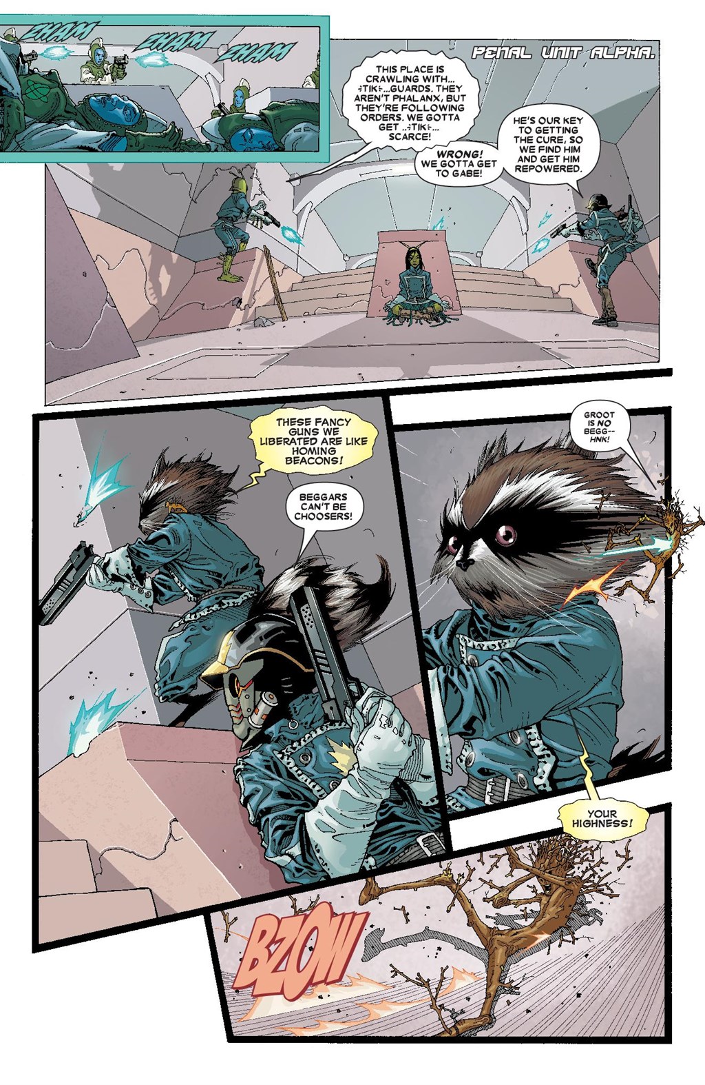Read online Star-Lord: The Saga of Peter Quill comic -  Issue # TPB (Part 4) - 51