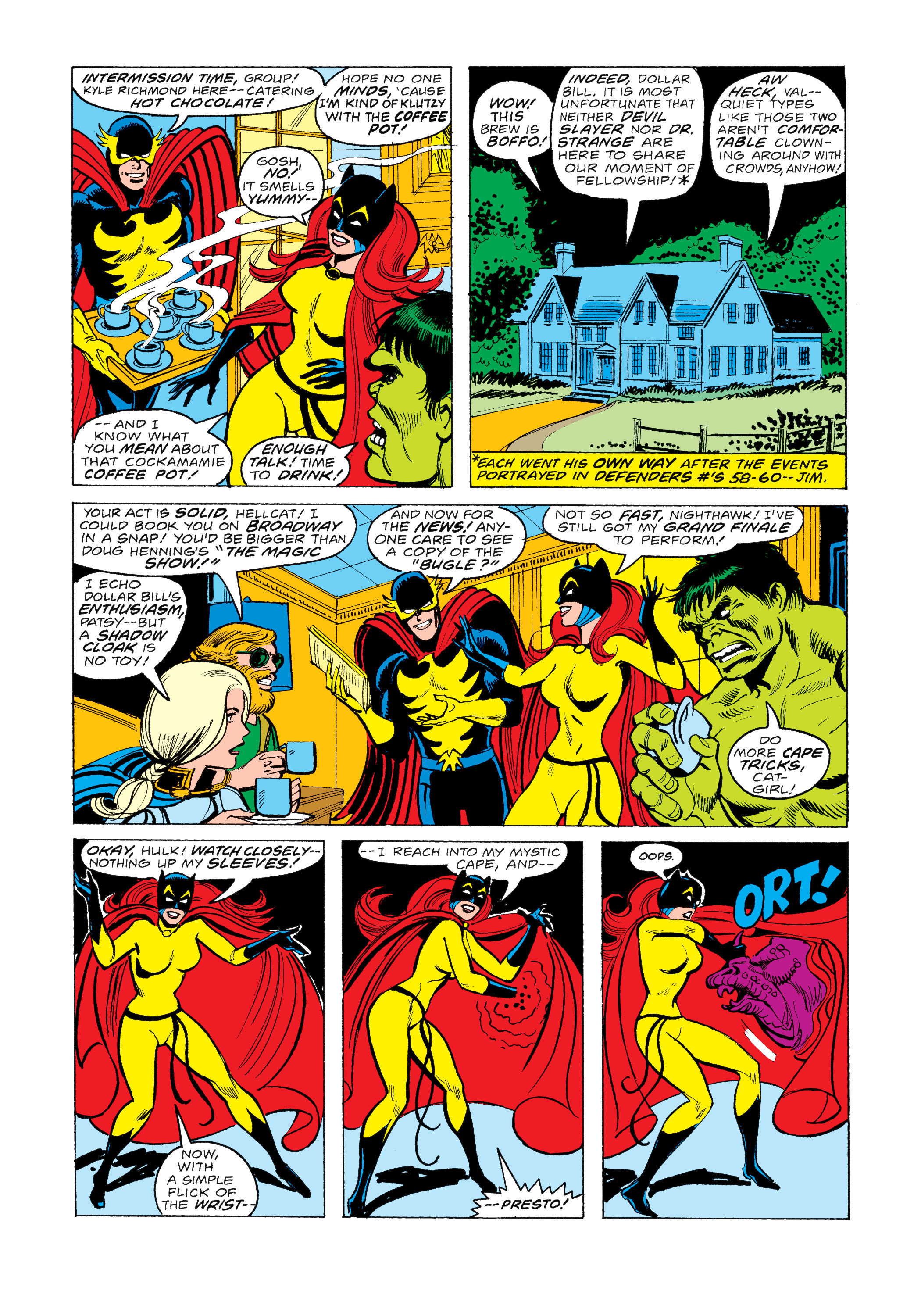 Read online Marvel Masterworks: The Defenders comic -  Issue # TPB 7 (Part 1) - 63