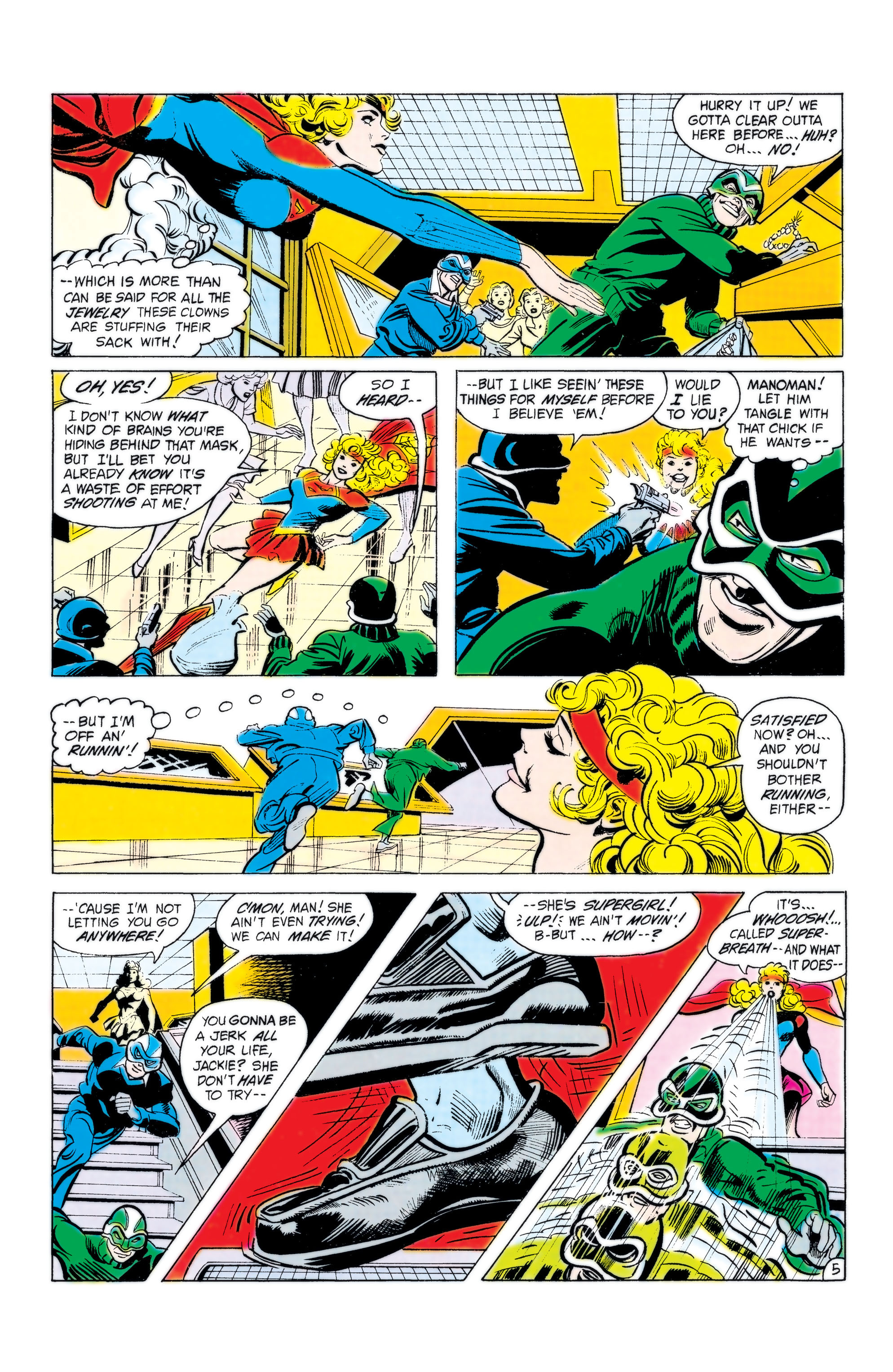 Supergirl (1982) 18 Page 4