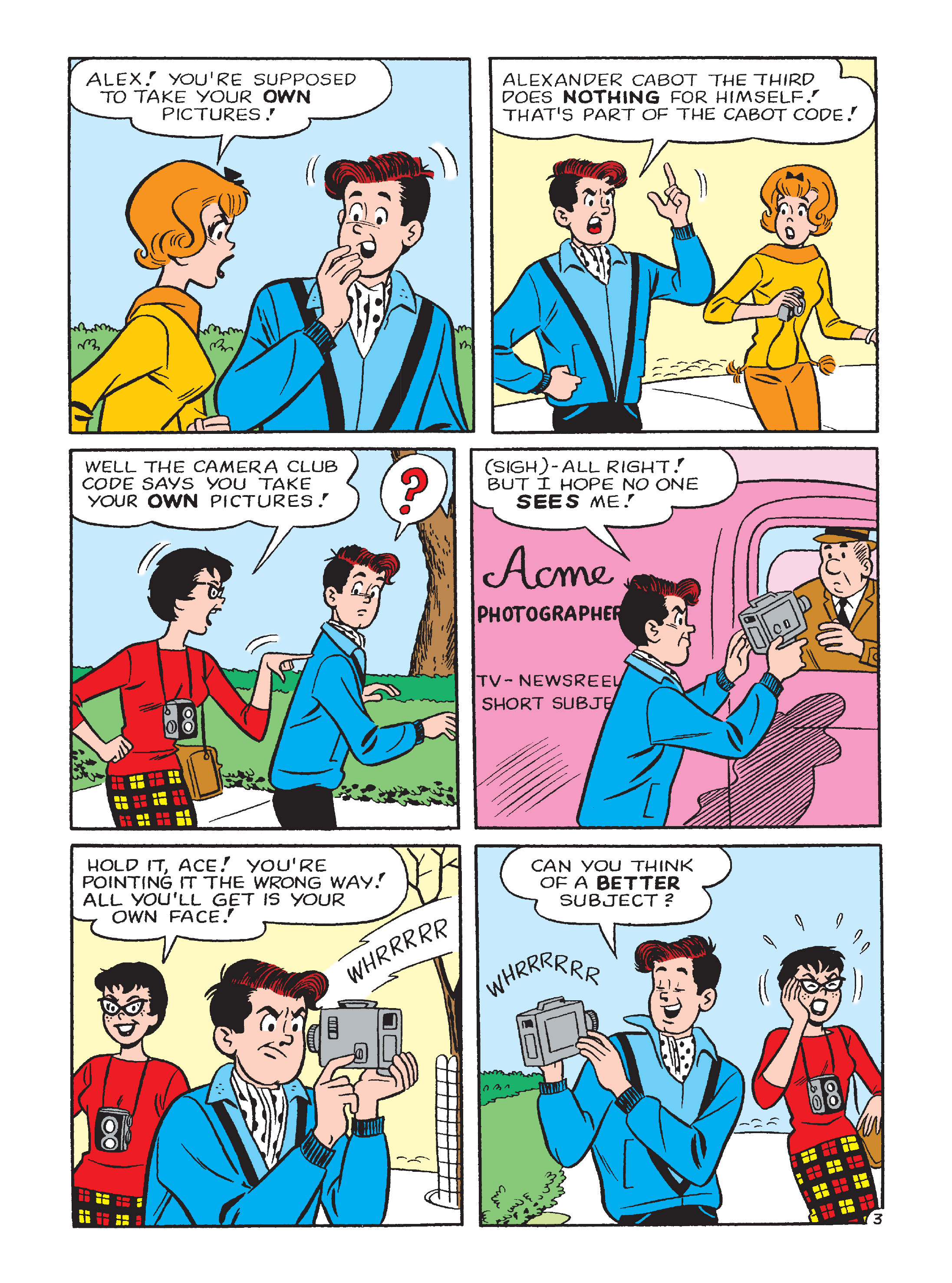 Read online World of Archie Double Digest comic -  Issue #43 - 44