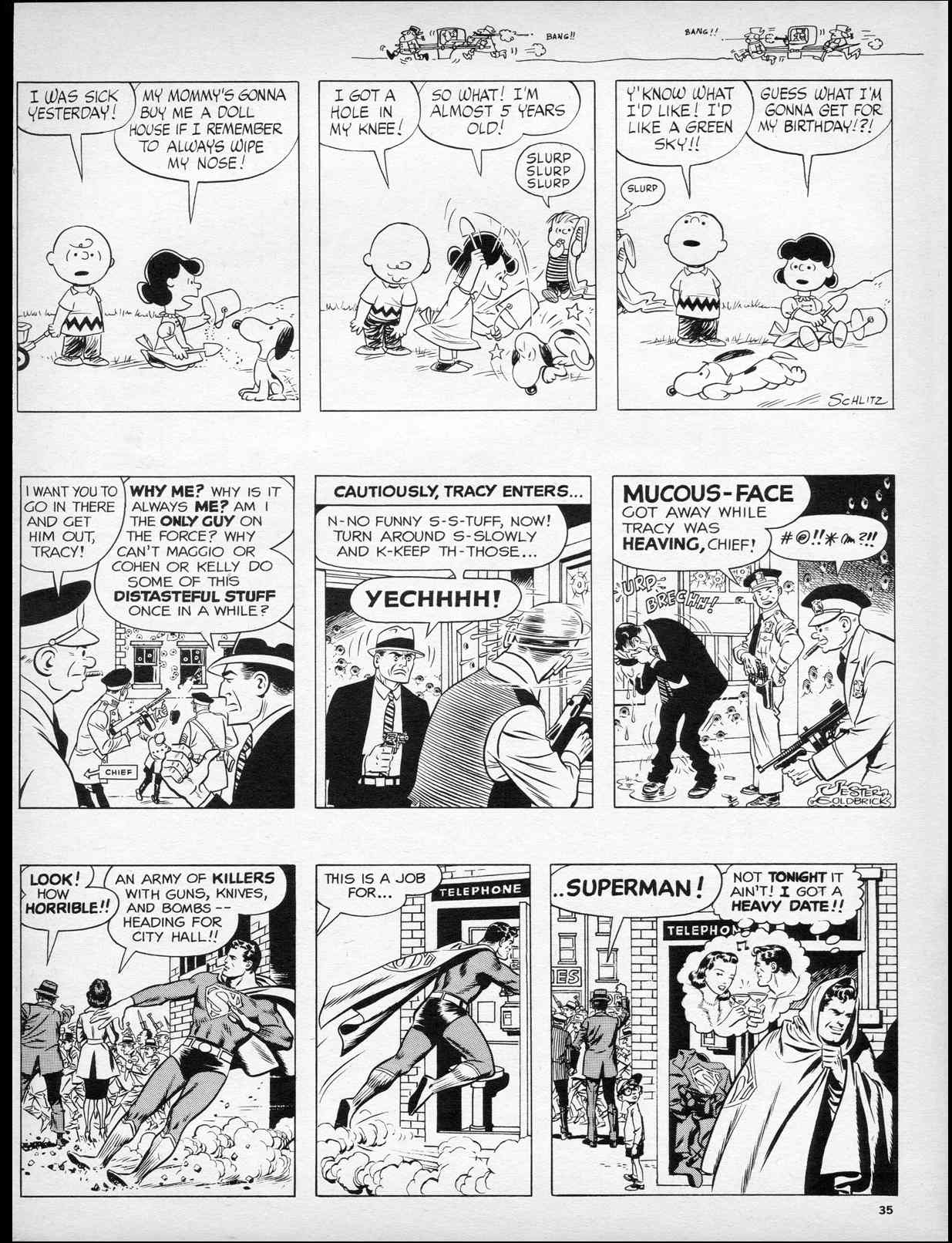 Read online MAD comic -  Issue #81 - 37