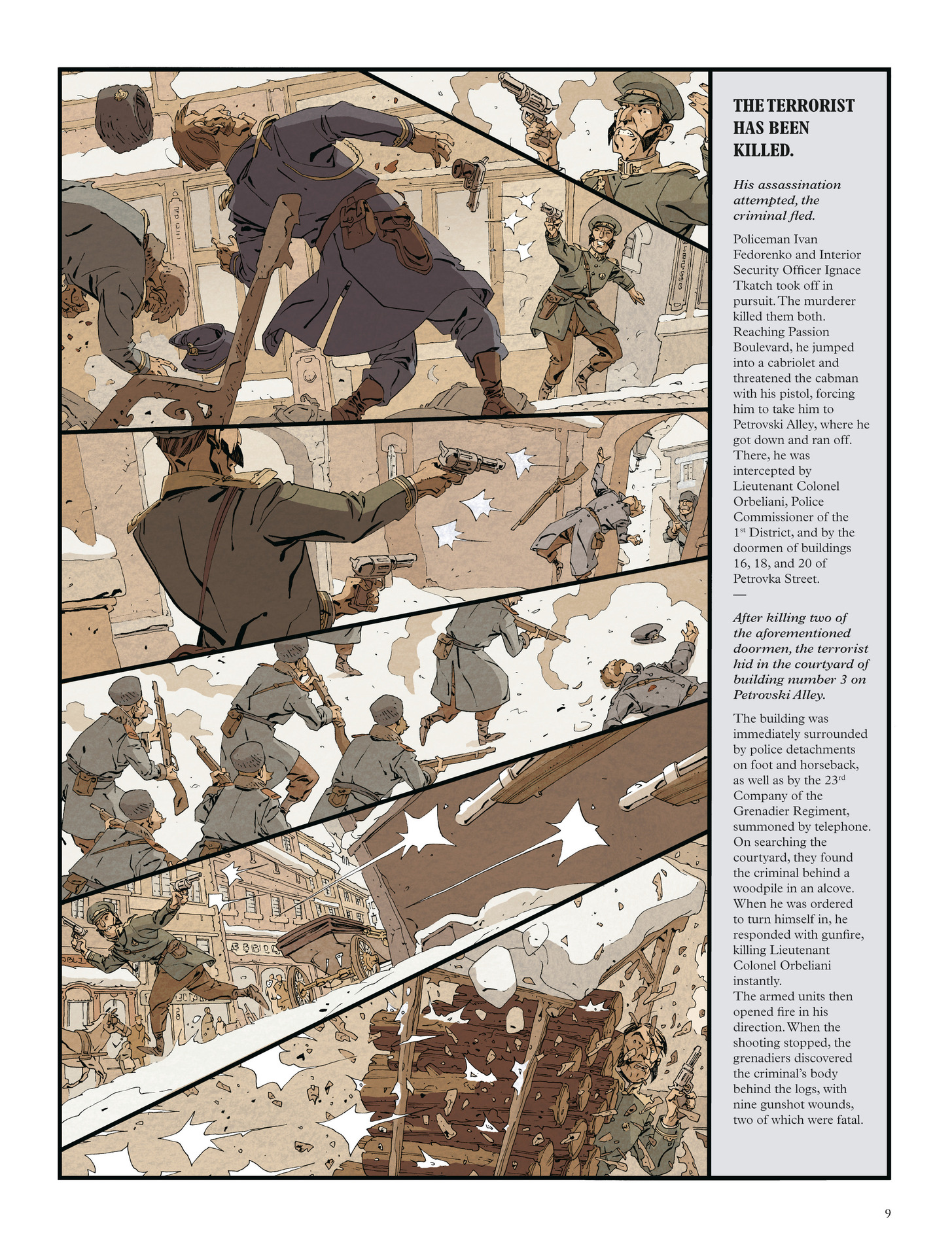 Read online Death To the Tsar comic -  Issue #2 - 8