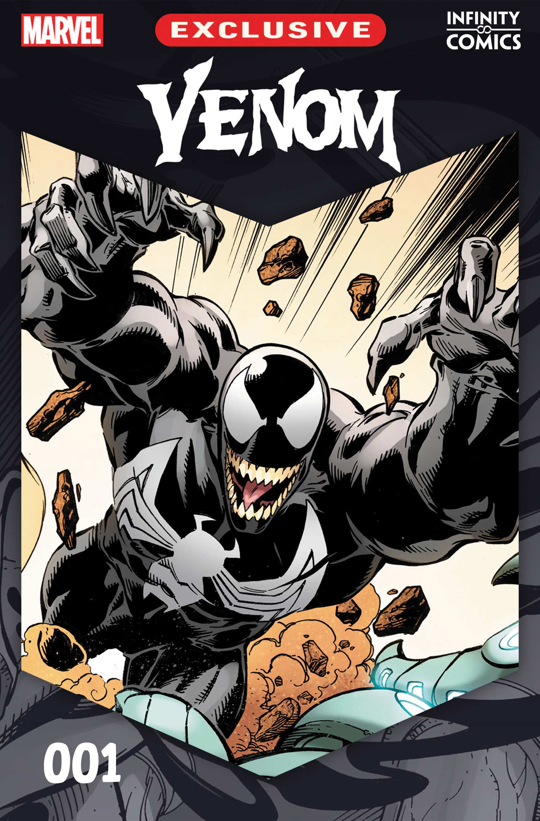 Read online Venom: Infinity Comic Primer comic -  Issue #1 - 1