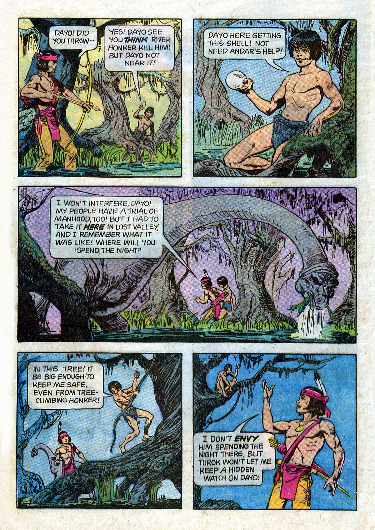 Read online Turok, Son of Stone comic -  Issue #124 - 12