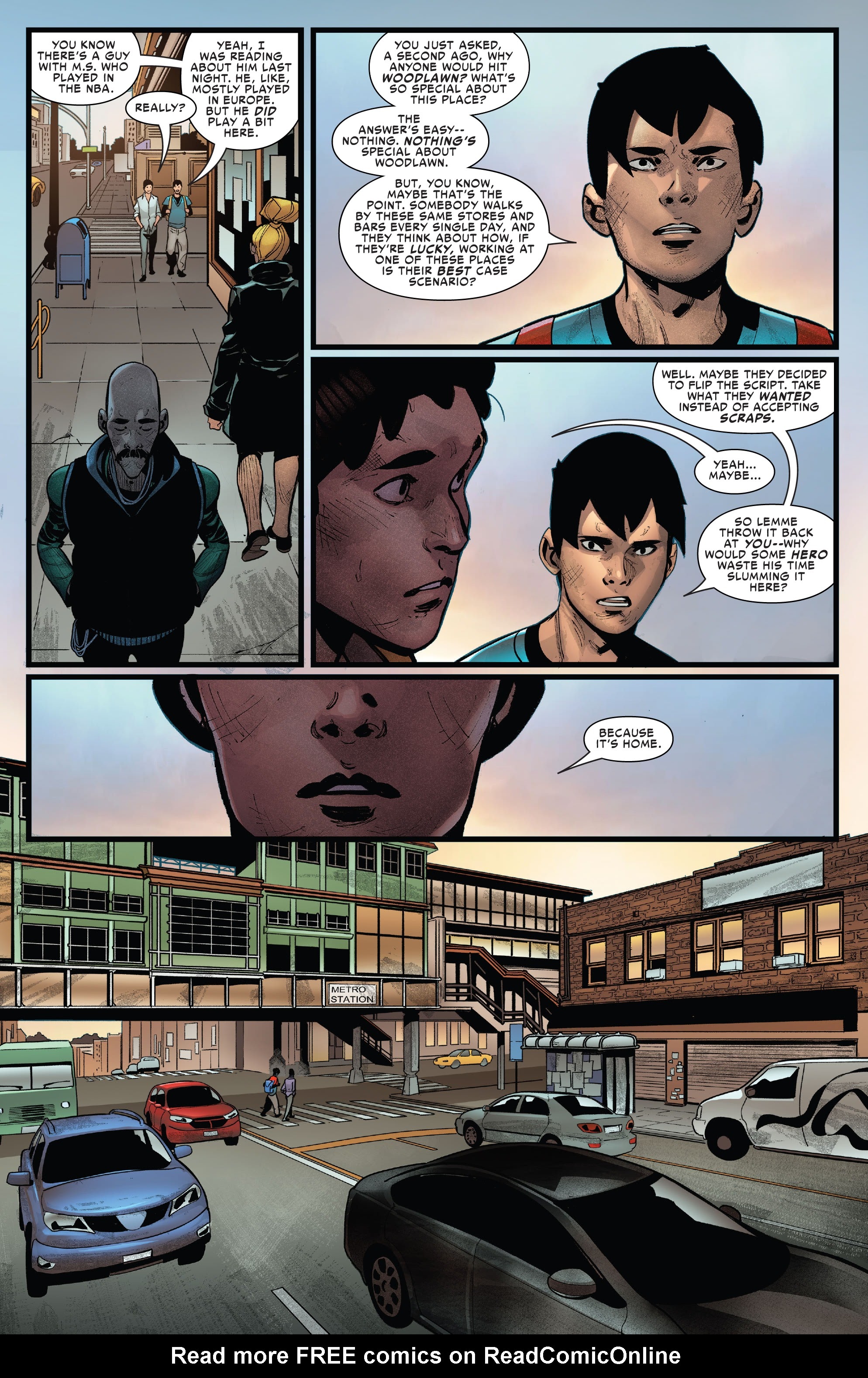 Read online Darkhawk (2021) comic -  Issue #2 - 10