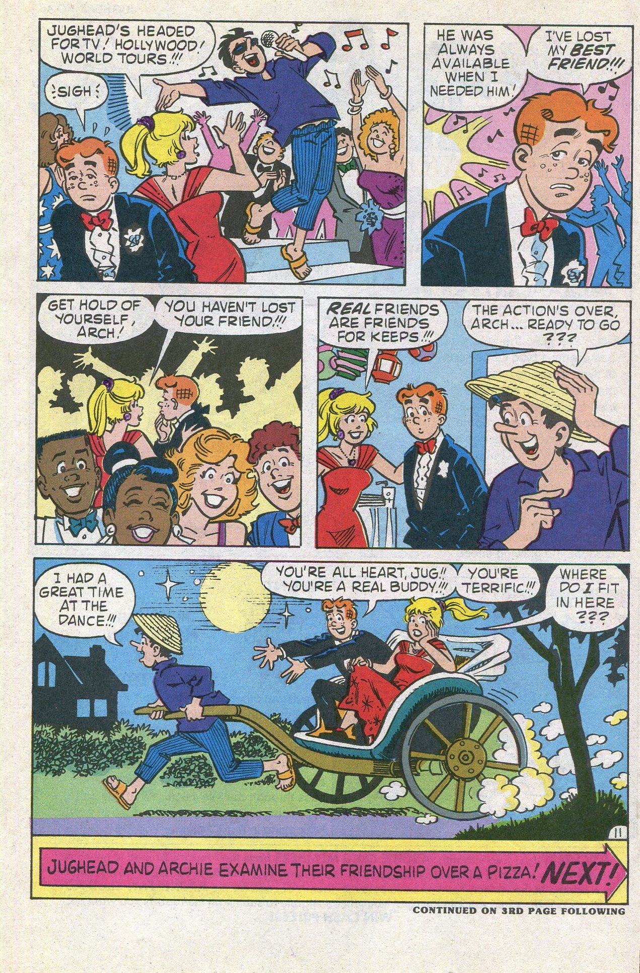 Read online Jughead (1987) comic -  Issue #40 - 17