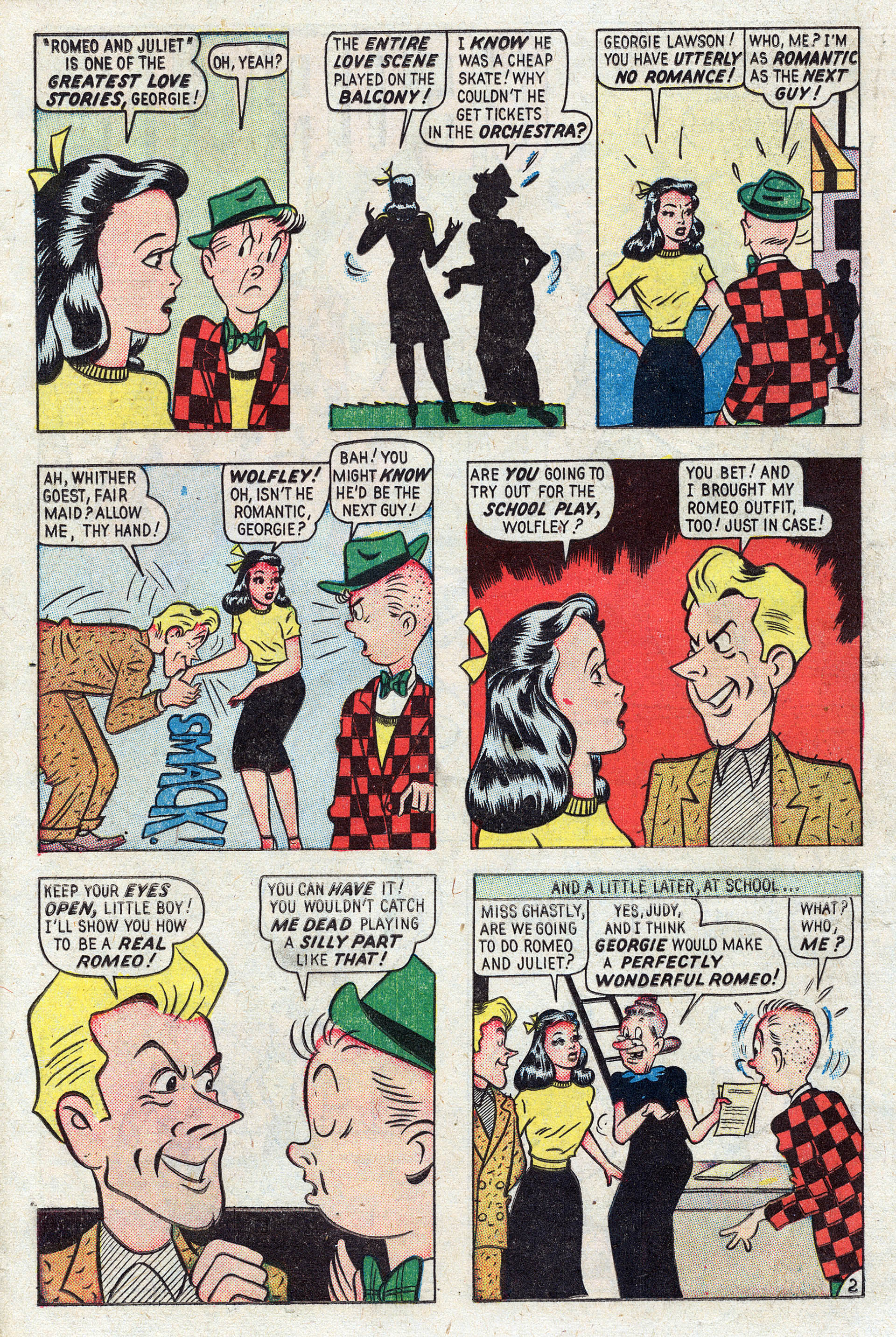 Read online Georgie And Judy Comics comic -  Issue #20 - 27