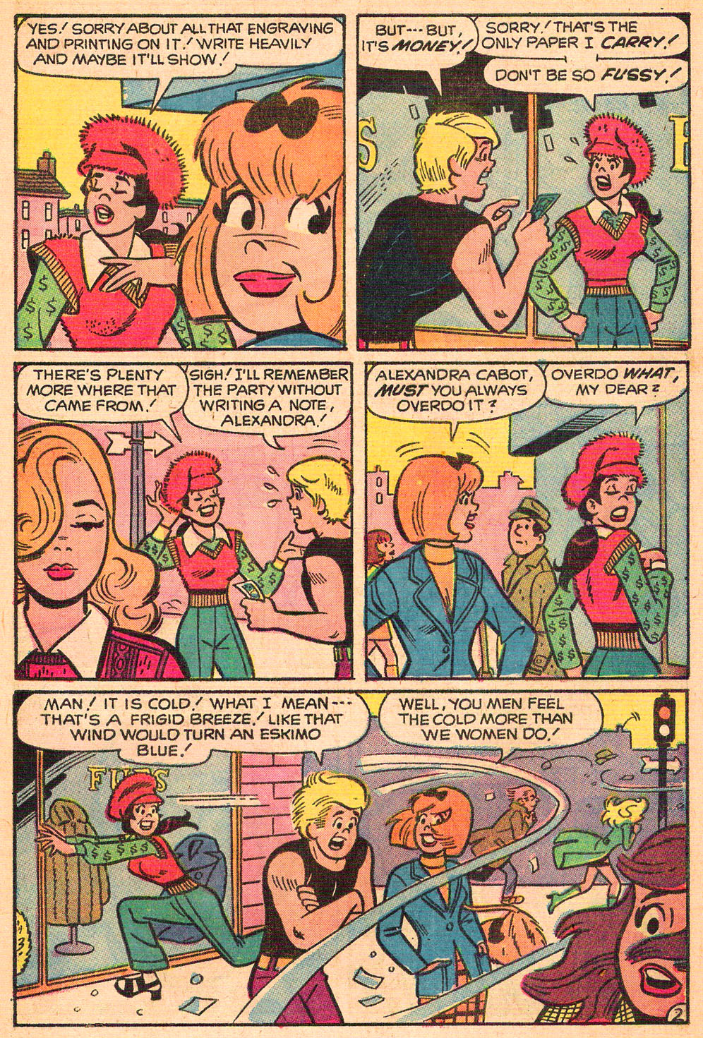 Read online She's Josie comic -  Issue #68 - 21