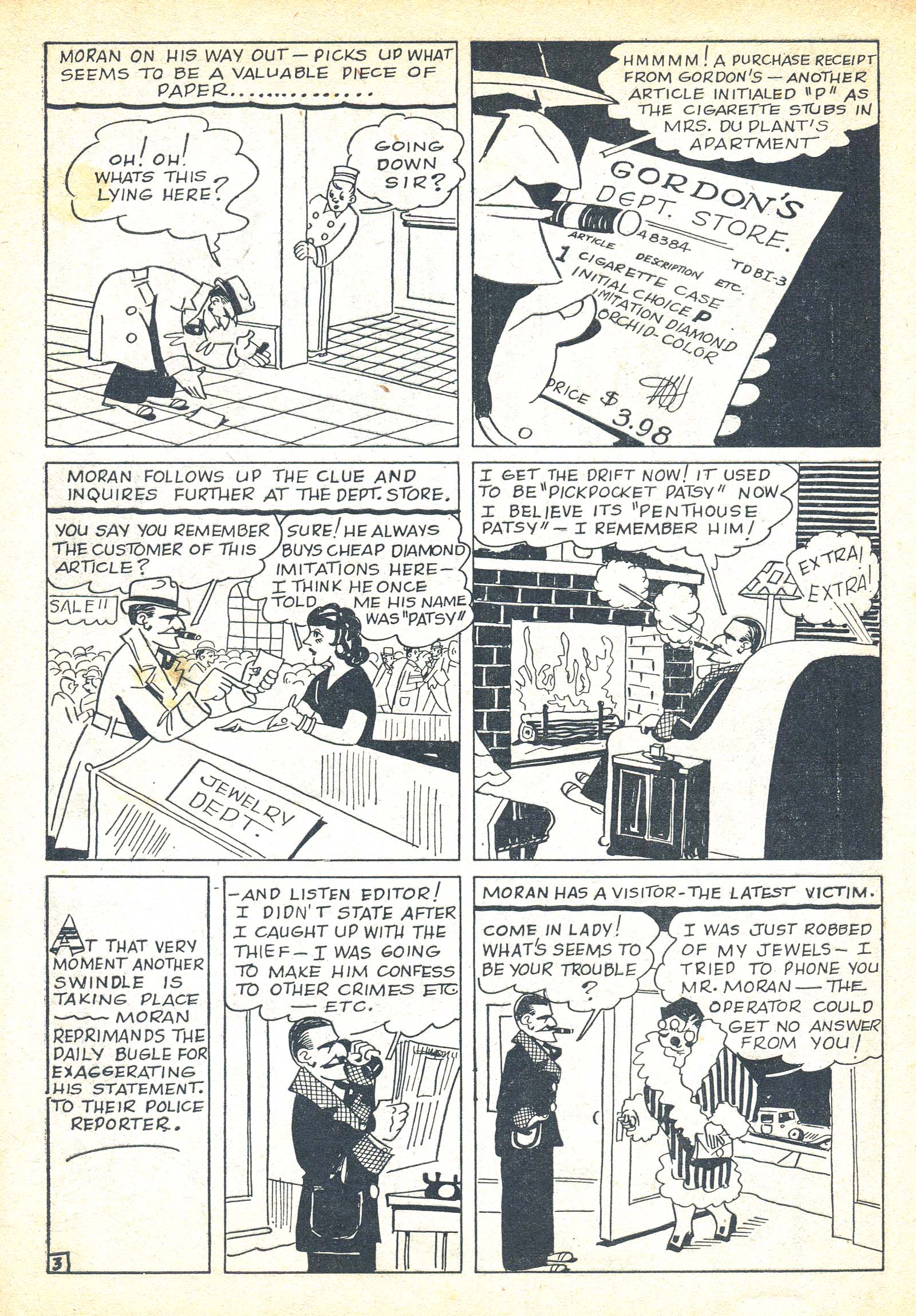 Read online Keen Detective Funnies comic -  Issue #6 - 28