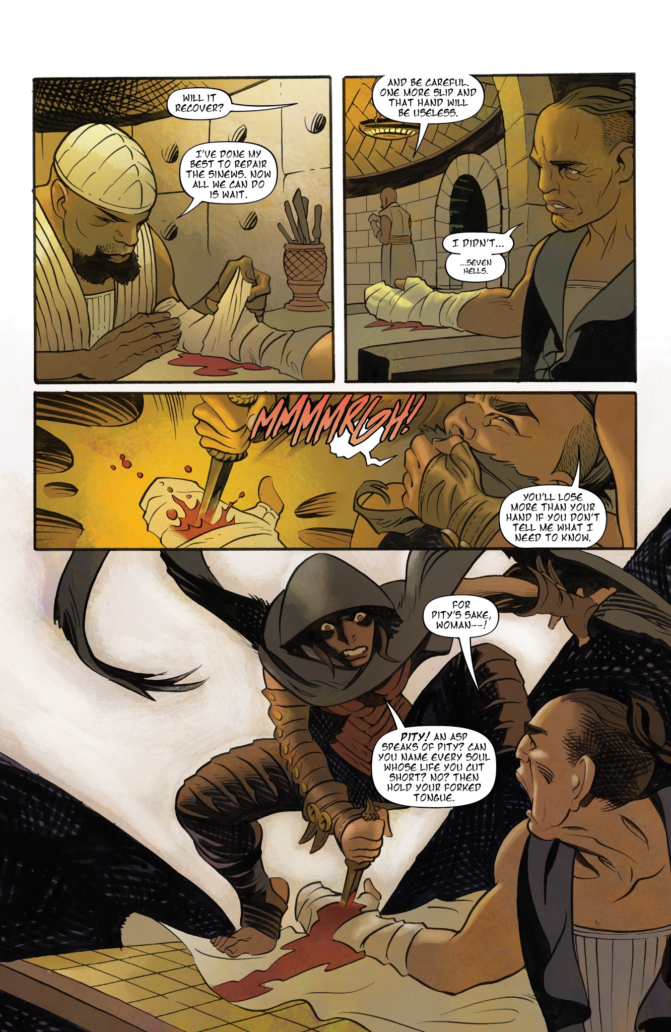 Read online Night's Dominion Season Two comic -  Issue #2 - 16