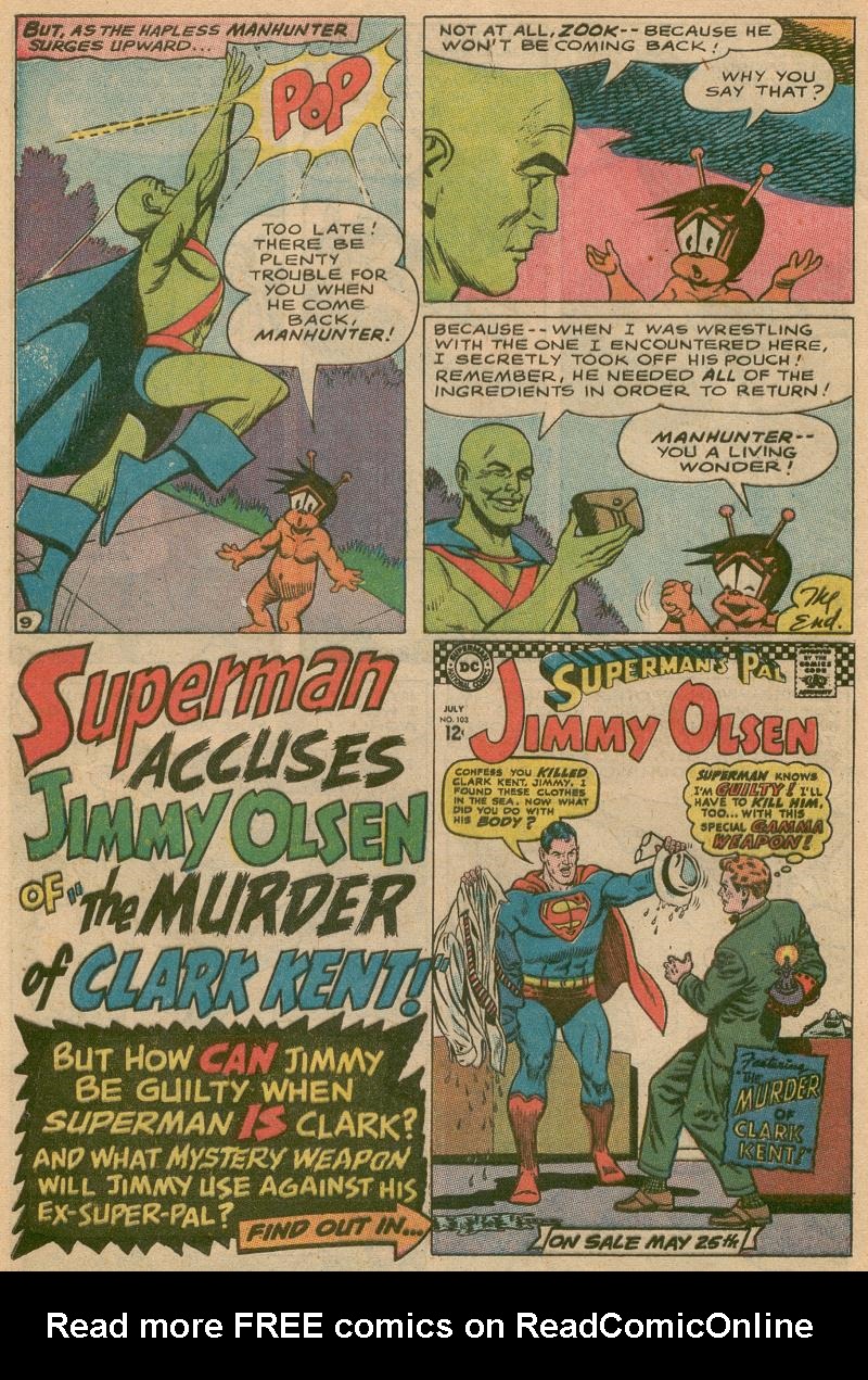 Read online House of Mystery (1951) comic -  Issue #168 - 32